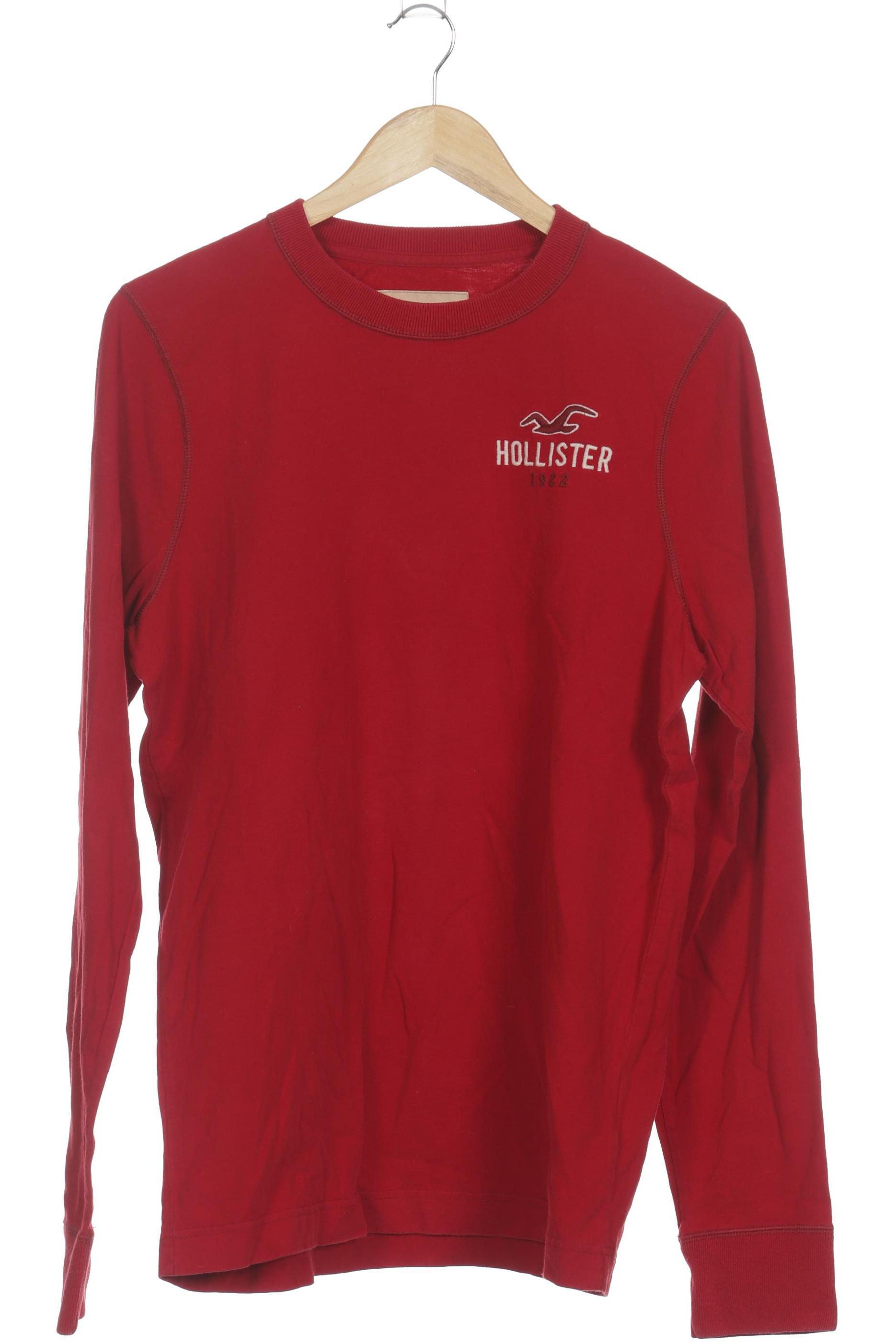 

Hollister Herren Langarmshirt, rot, Gr.