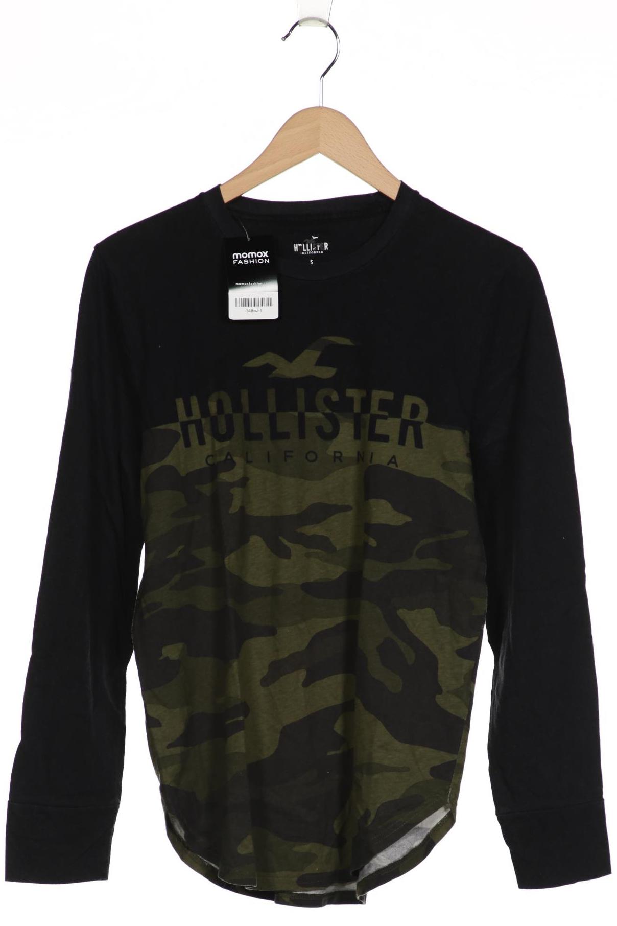 

Hollister Herren Langarmshirt, grün