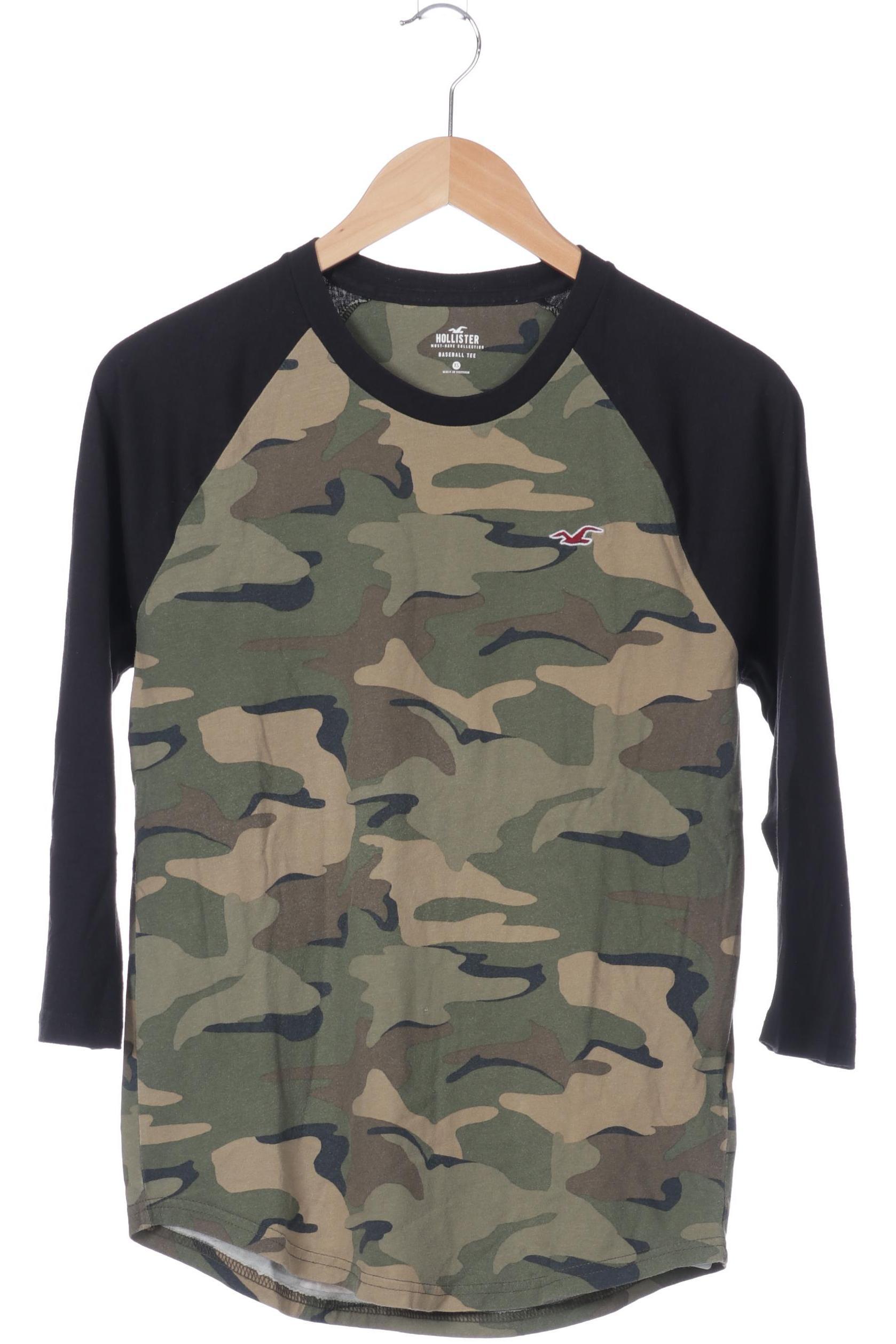 

Hollister Herren Langarmshirt, grün, Gr.