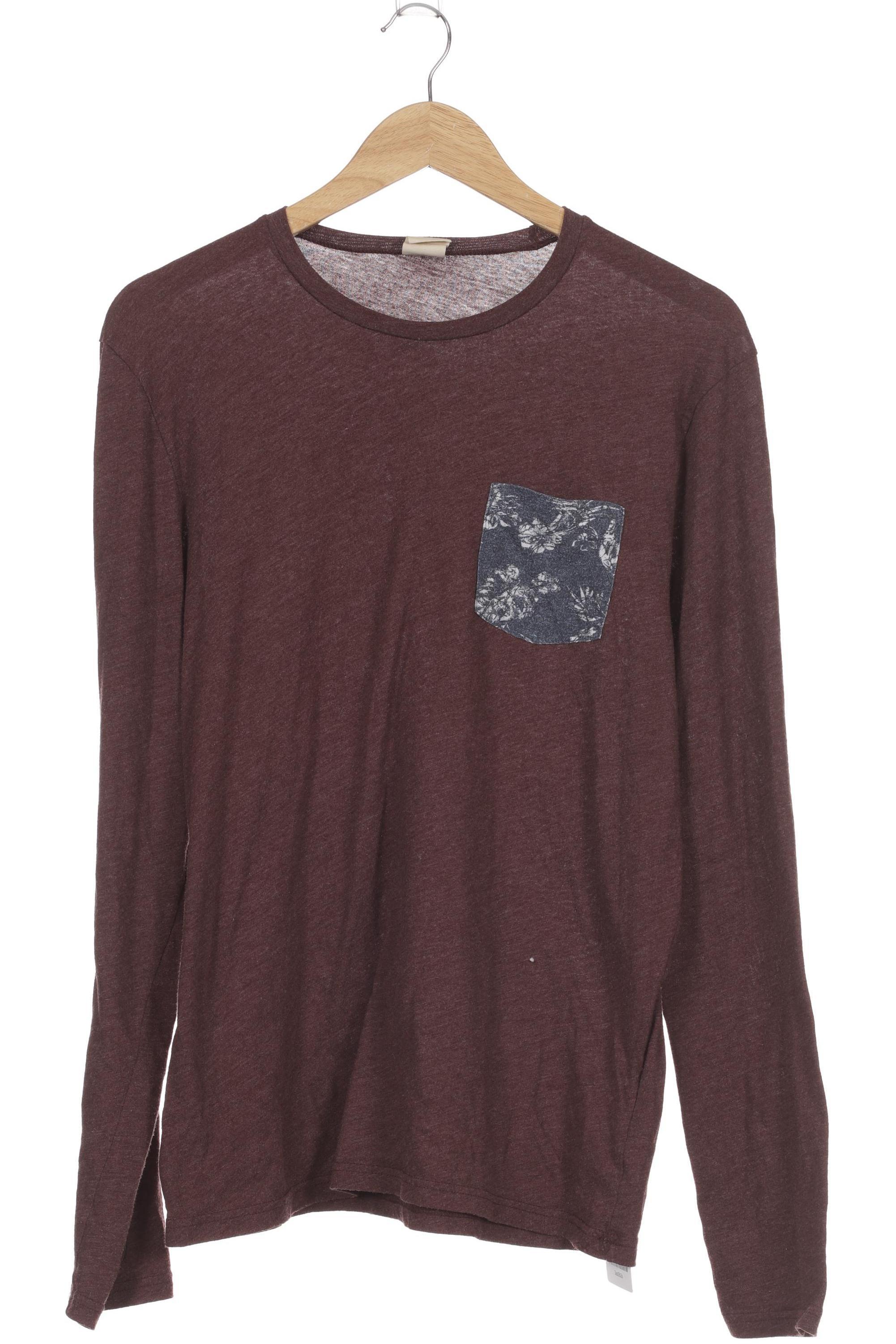

Hollister Herren Langarmshirt, braun, Gr.