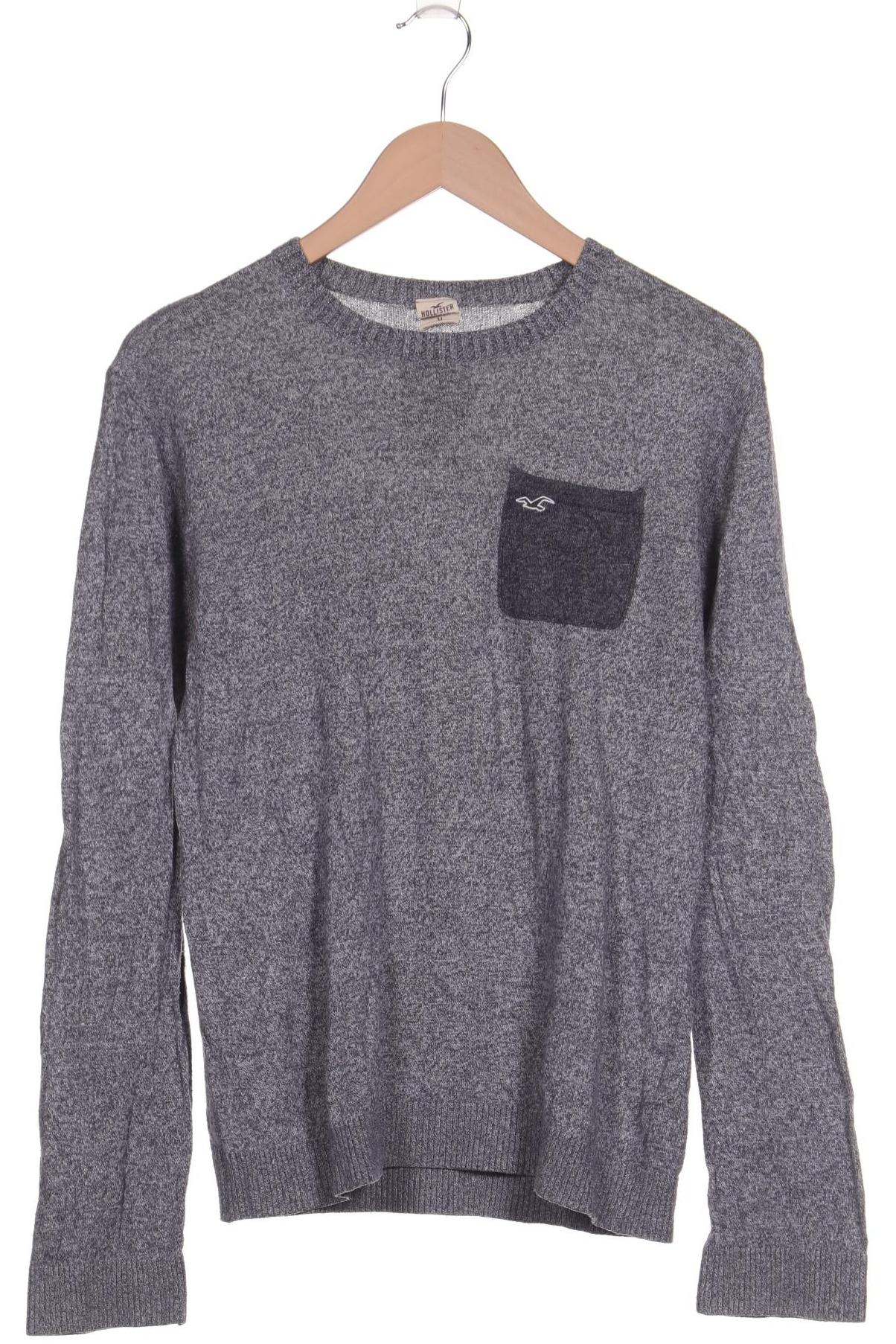 

Hollister Herren Langarmshirt, grau, Gr. 48