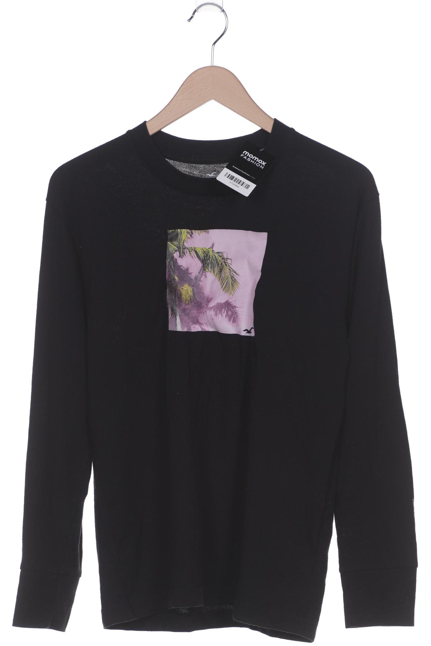 

Hollister Herren Langarmshirt, schwarz, Gr. 44