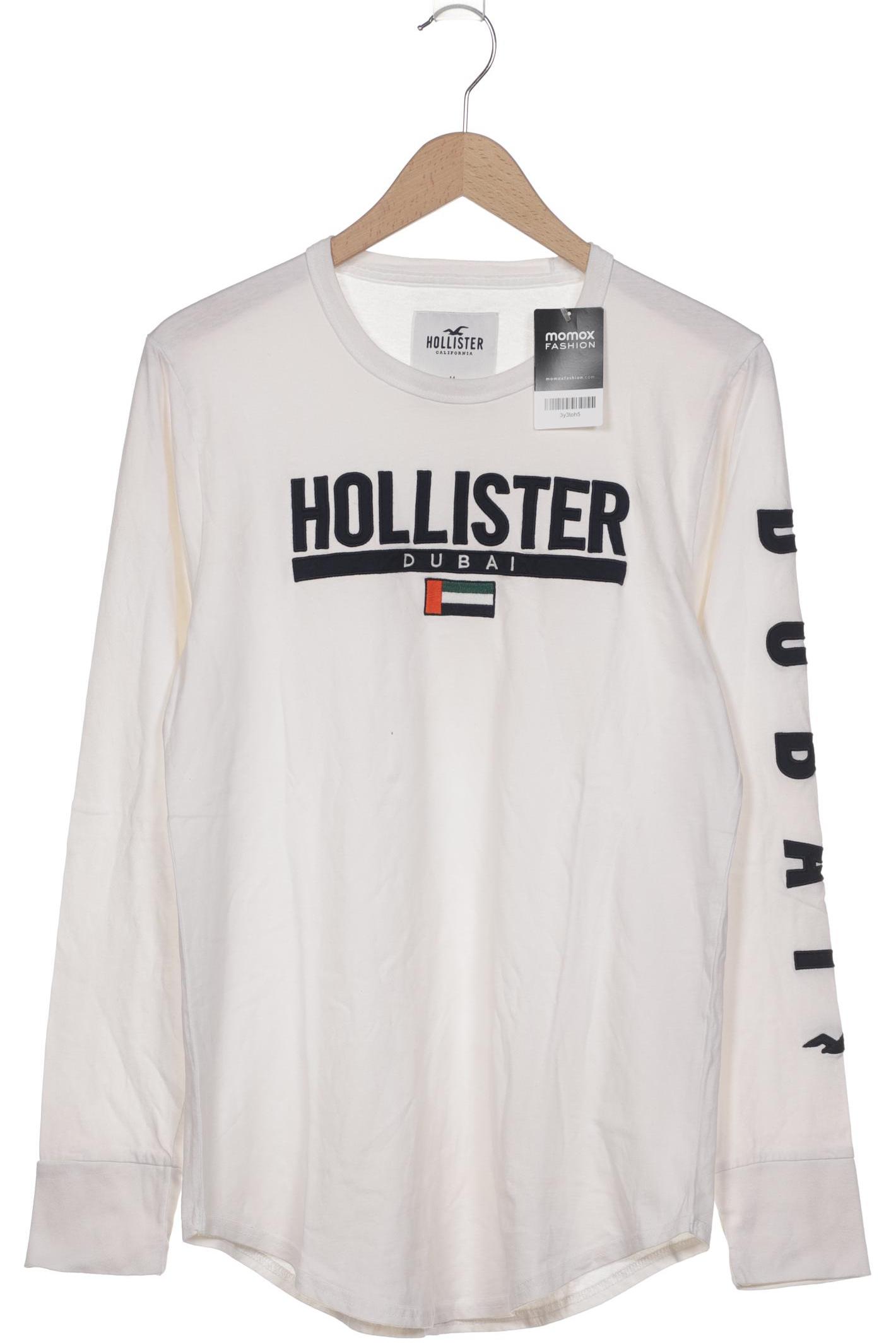 

Hollister Herren Langarmshirt, beige, Gr. 48