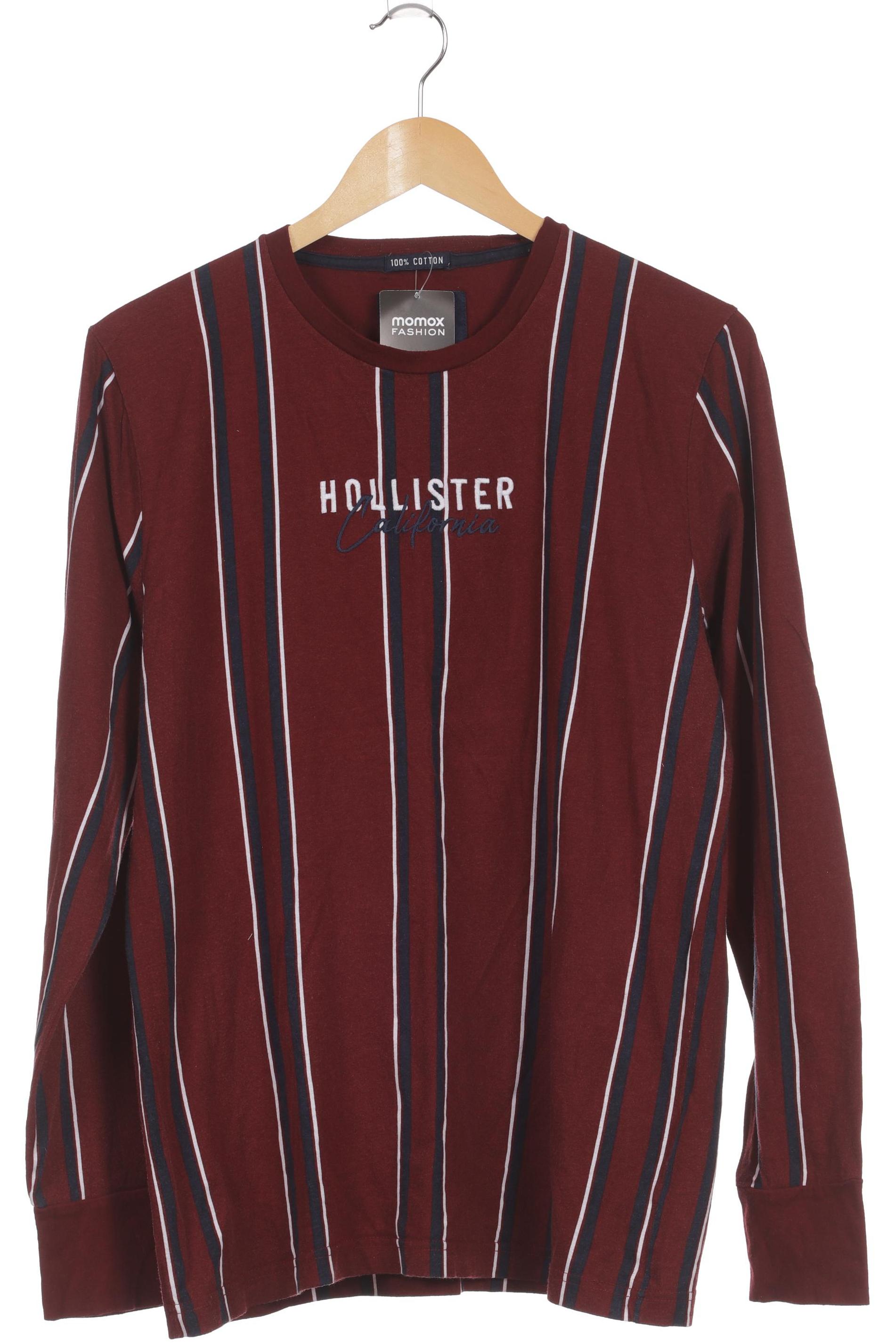 

Hollister Herren Langarmshirt, rot, Gr.