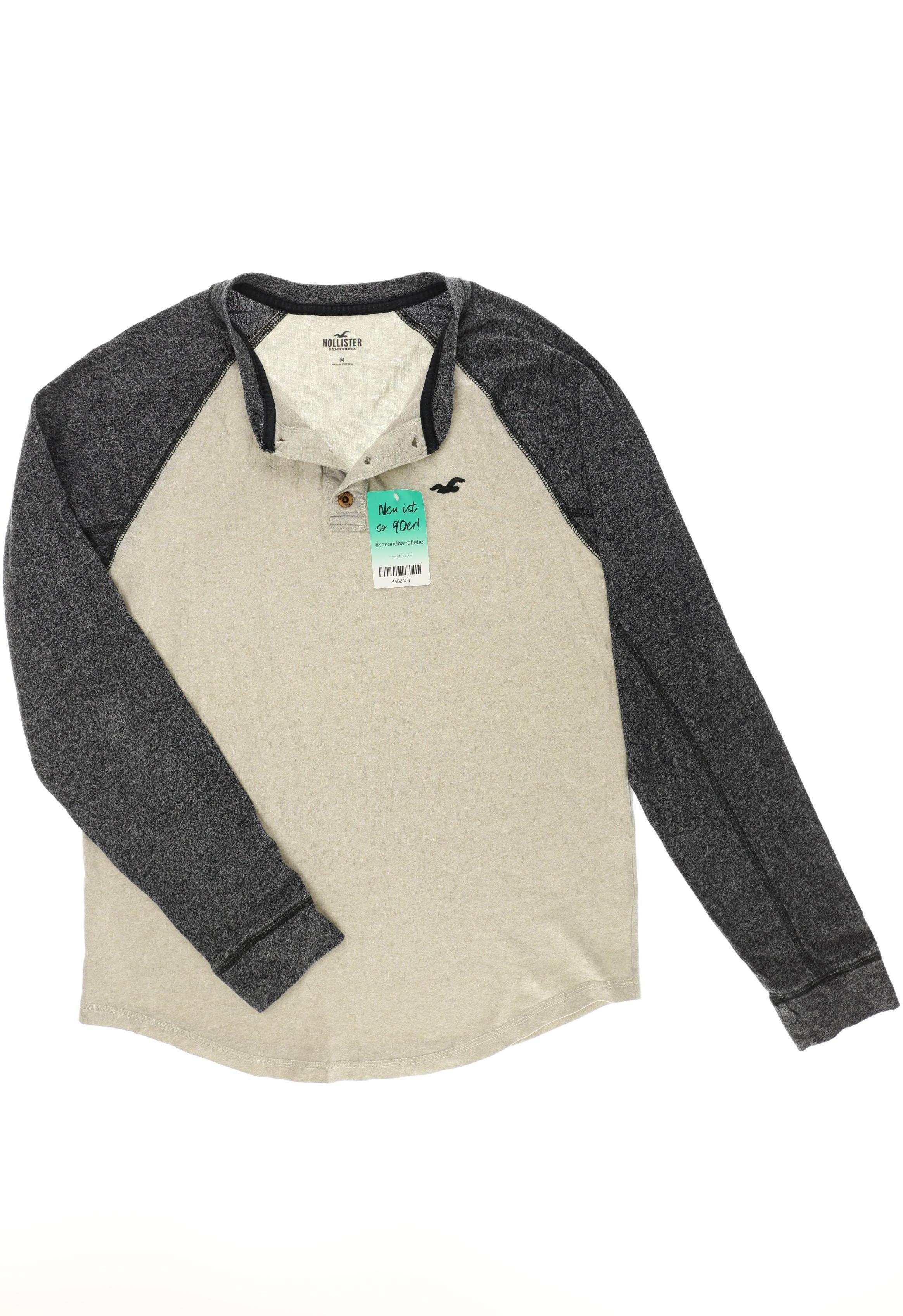 

Hollister Herren Langarmshirt, beige, Gr.