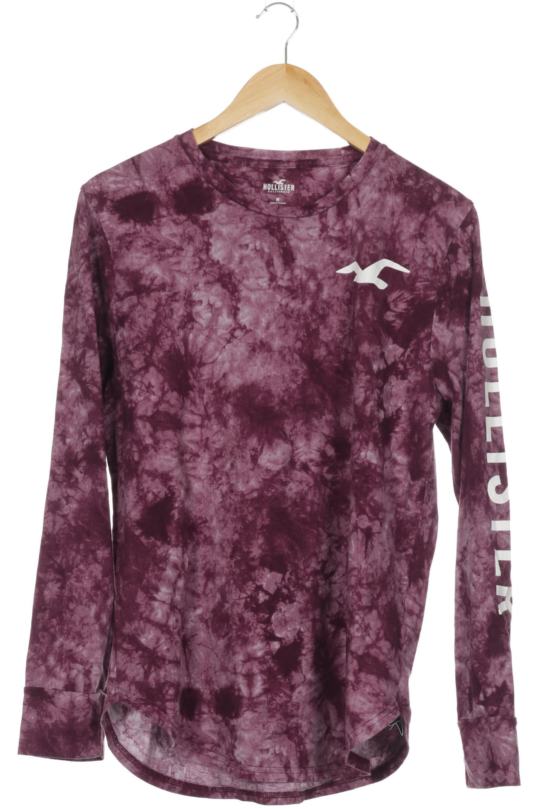 Thumbnail - Hollister Herren Langarmshirt, lila, Gr.