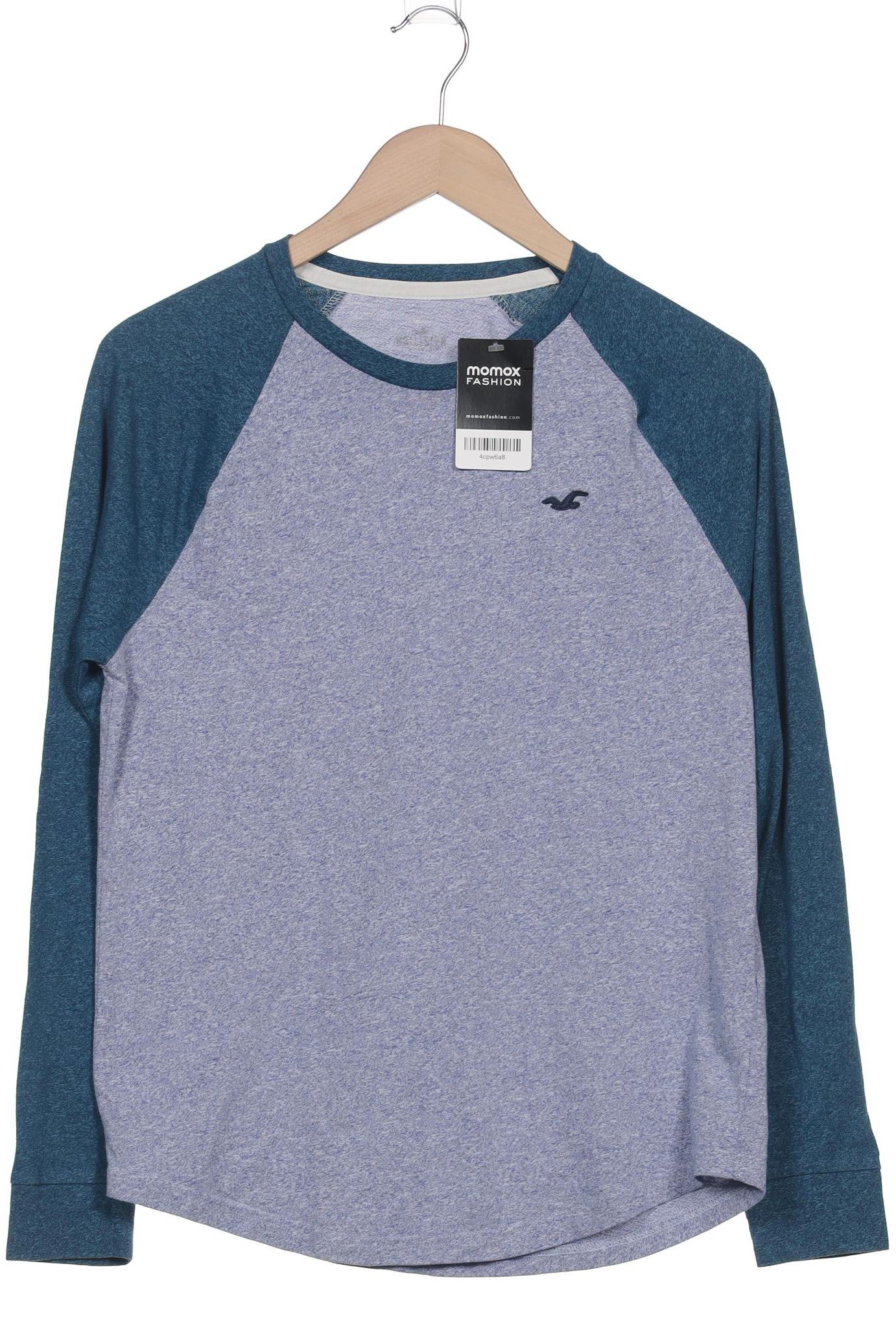 

Hollister Herren Langarmshirt, flieder, Gr. 46
