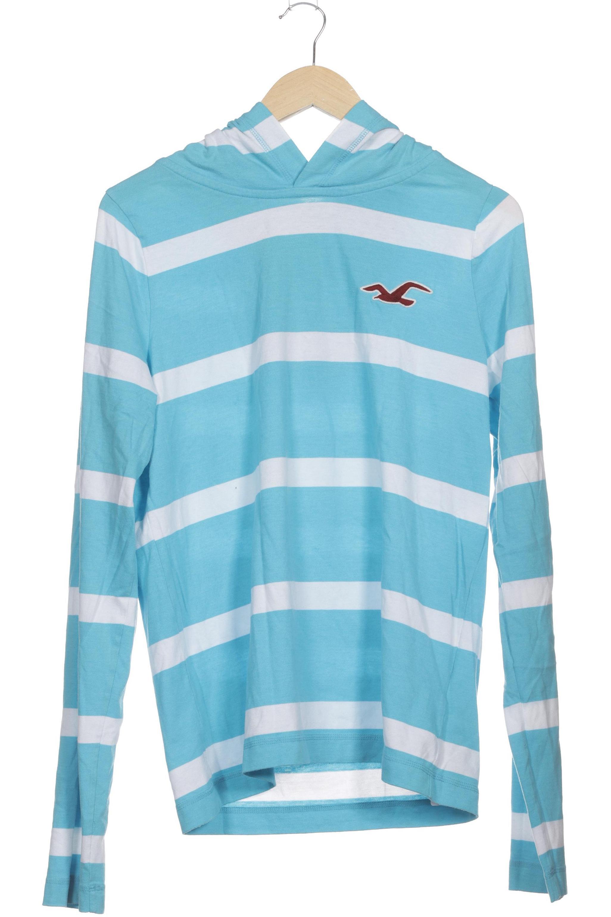 

Hollister Herren Langarmshirt, blau, Gr.