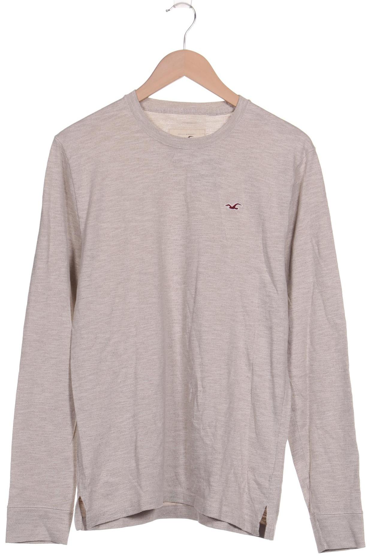 

Hollister Herren Langarmshirt, beige, Gr. 48