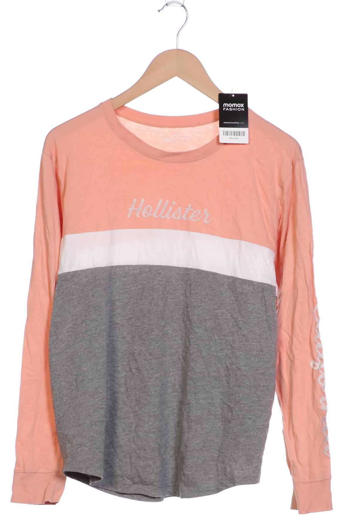 

Hollister Herren Langarmshirt, grau, Gr. 48