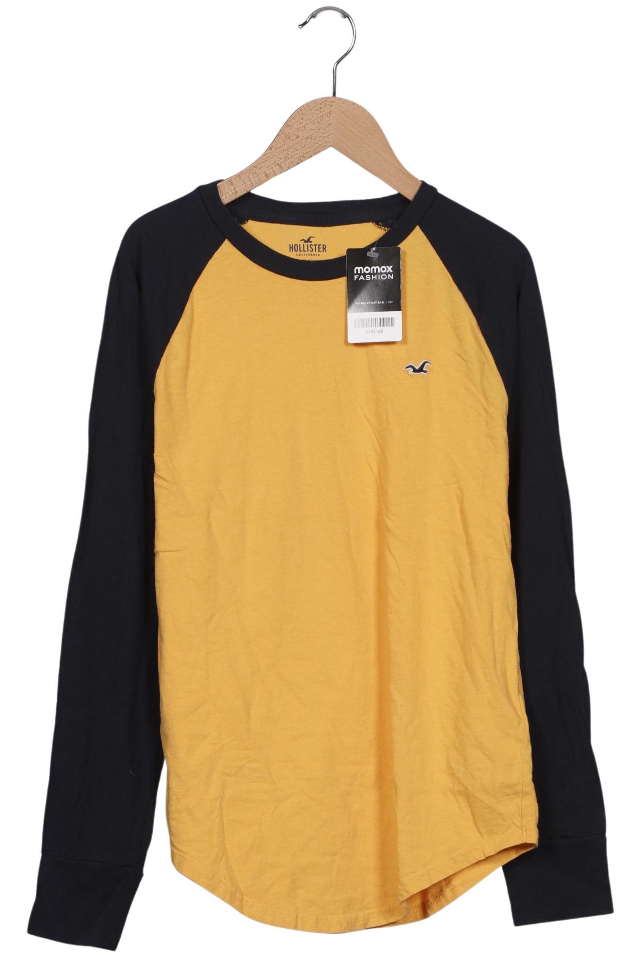 

Hollister Herren Langarmshirt, gelb, Gr. 44