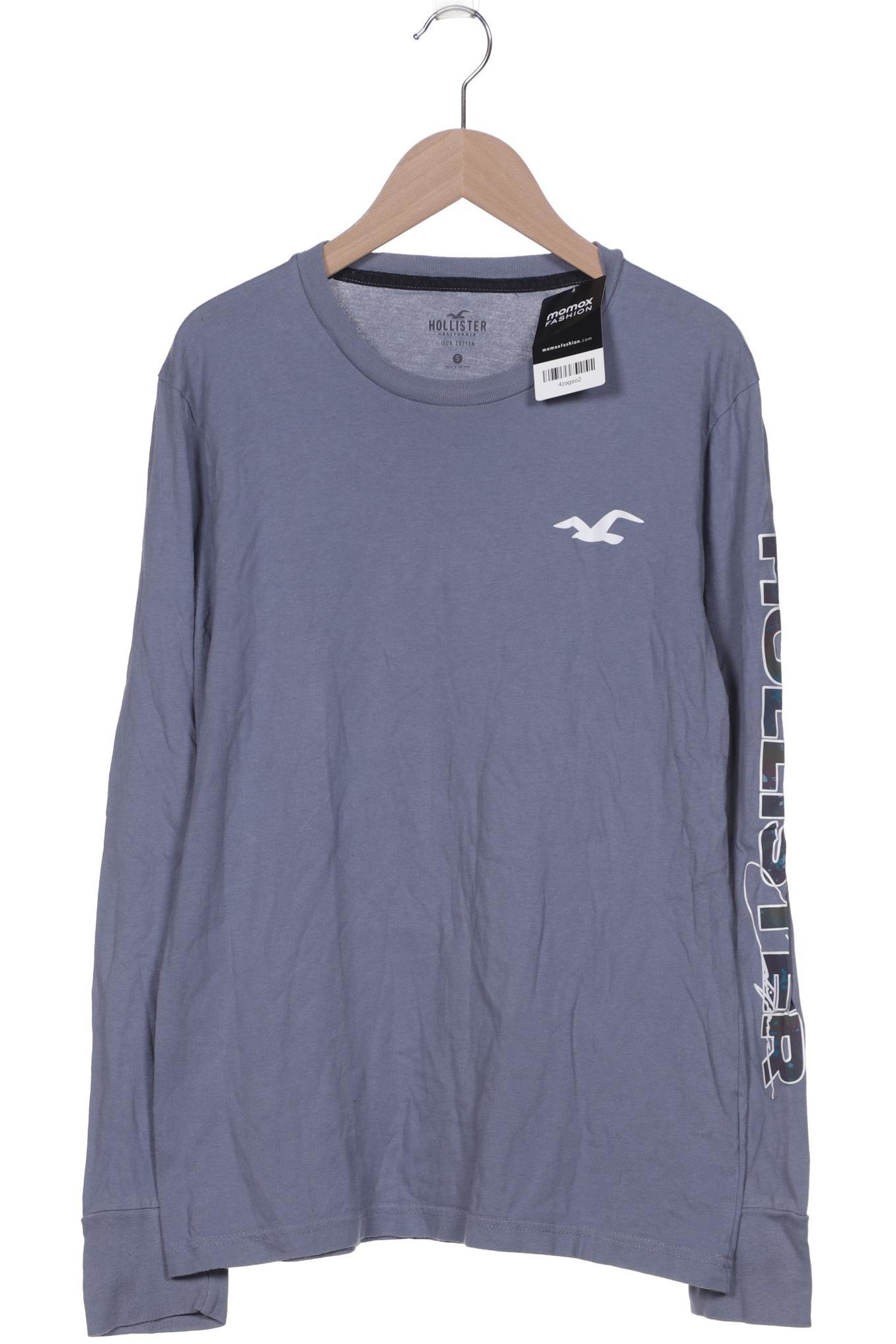 

Hollister Herren Langarmshirt, blau