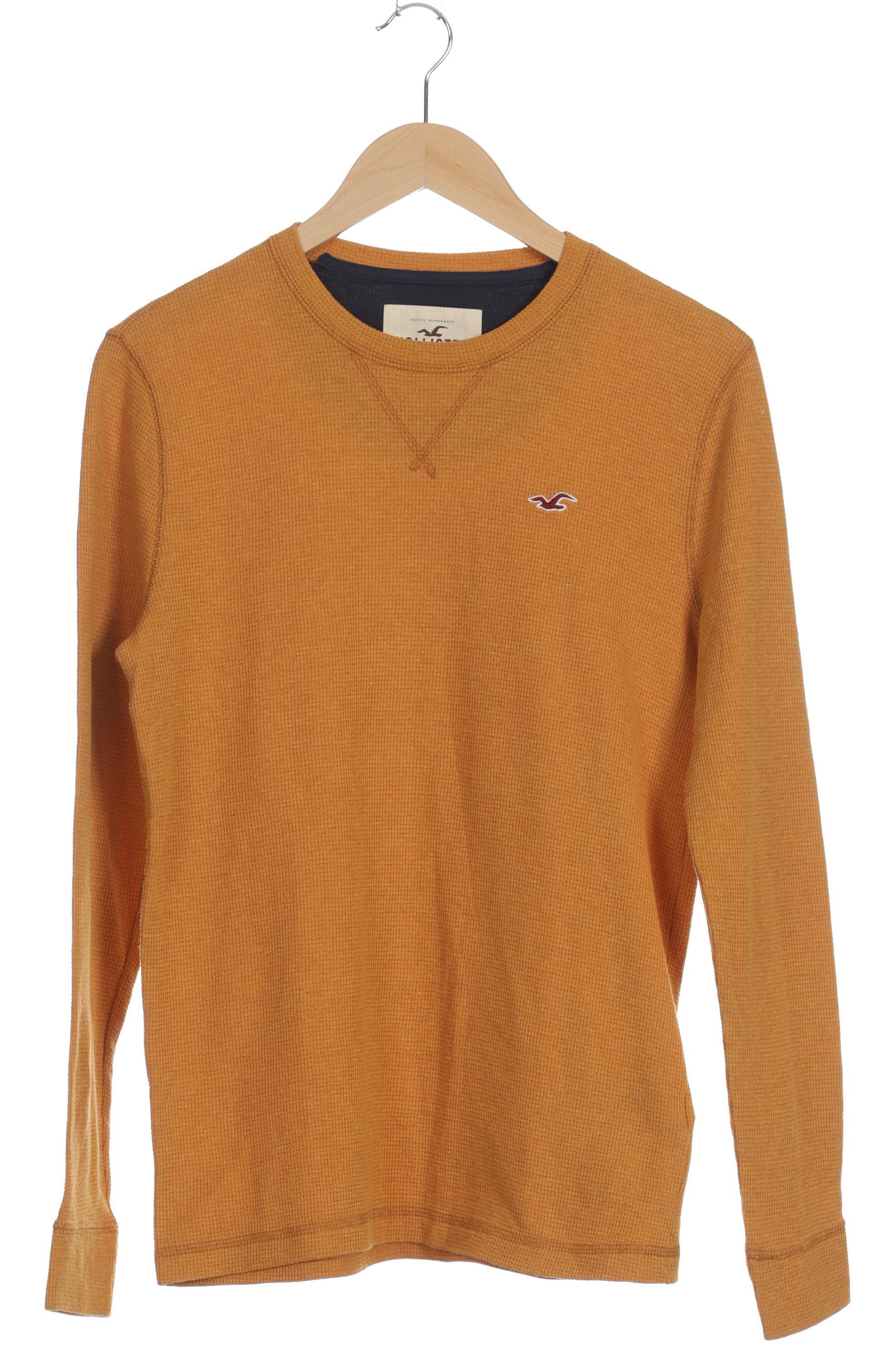 Thumbnail - Hollister Herren Langarmshirt, orange, Gr.