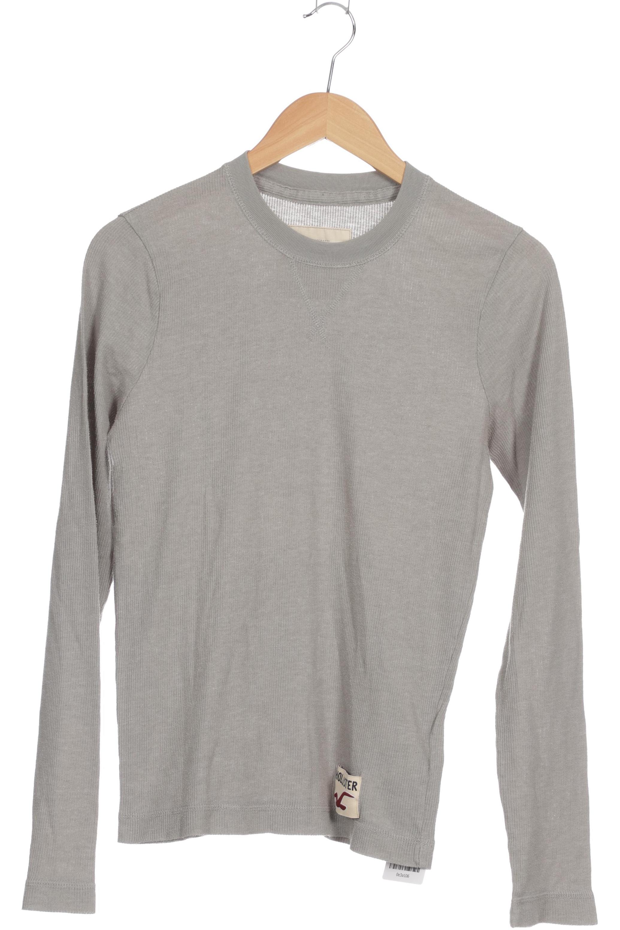 

Hollister Herren Langarmshirt, grau, Gr. 46