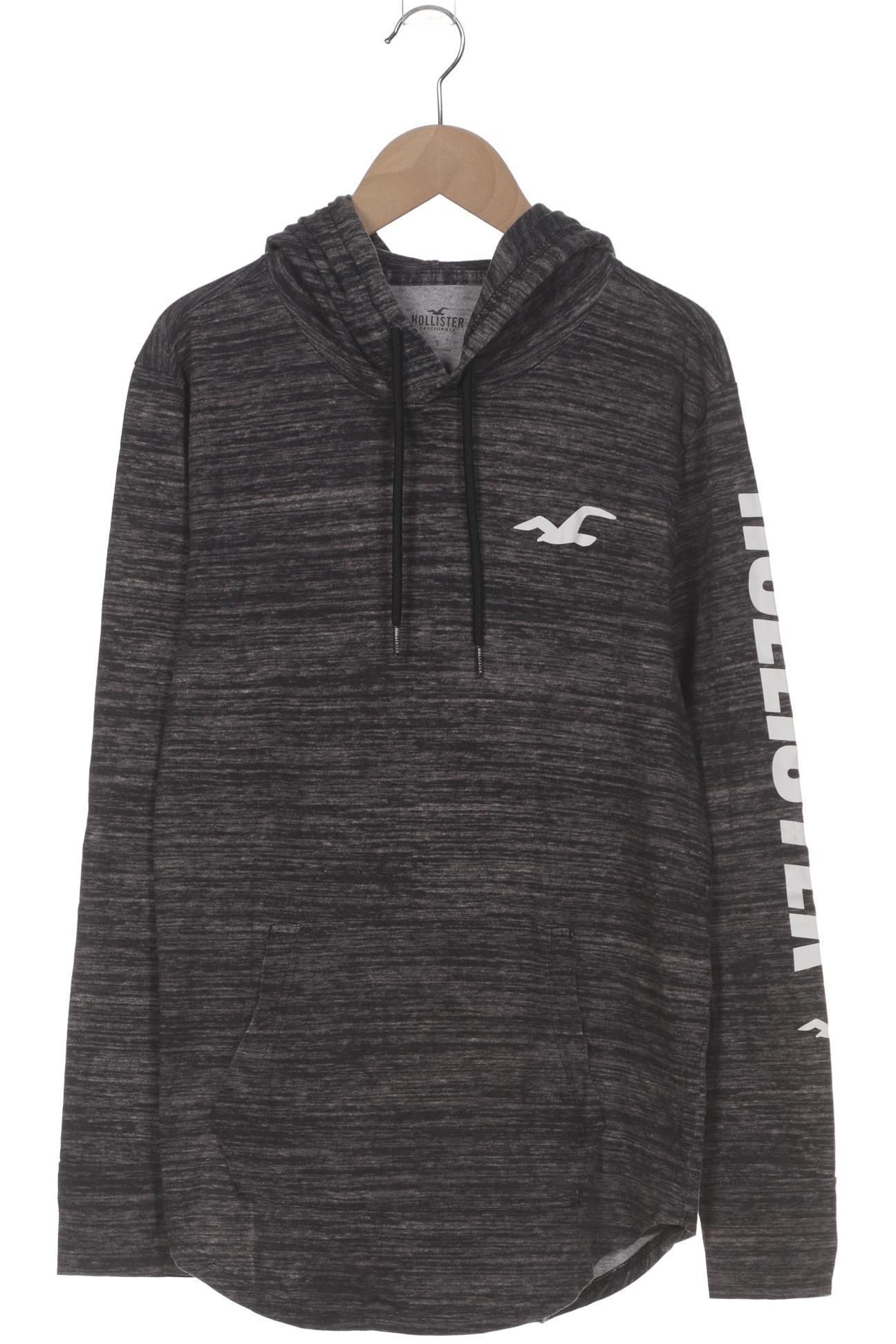 Thumbnail - Hollister Herren Langarmshirt, grau, Gr. 46