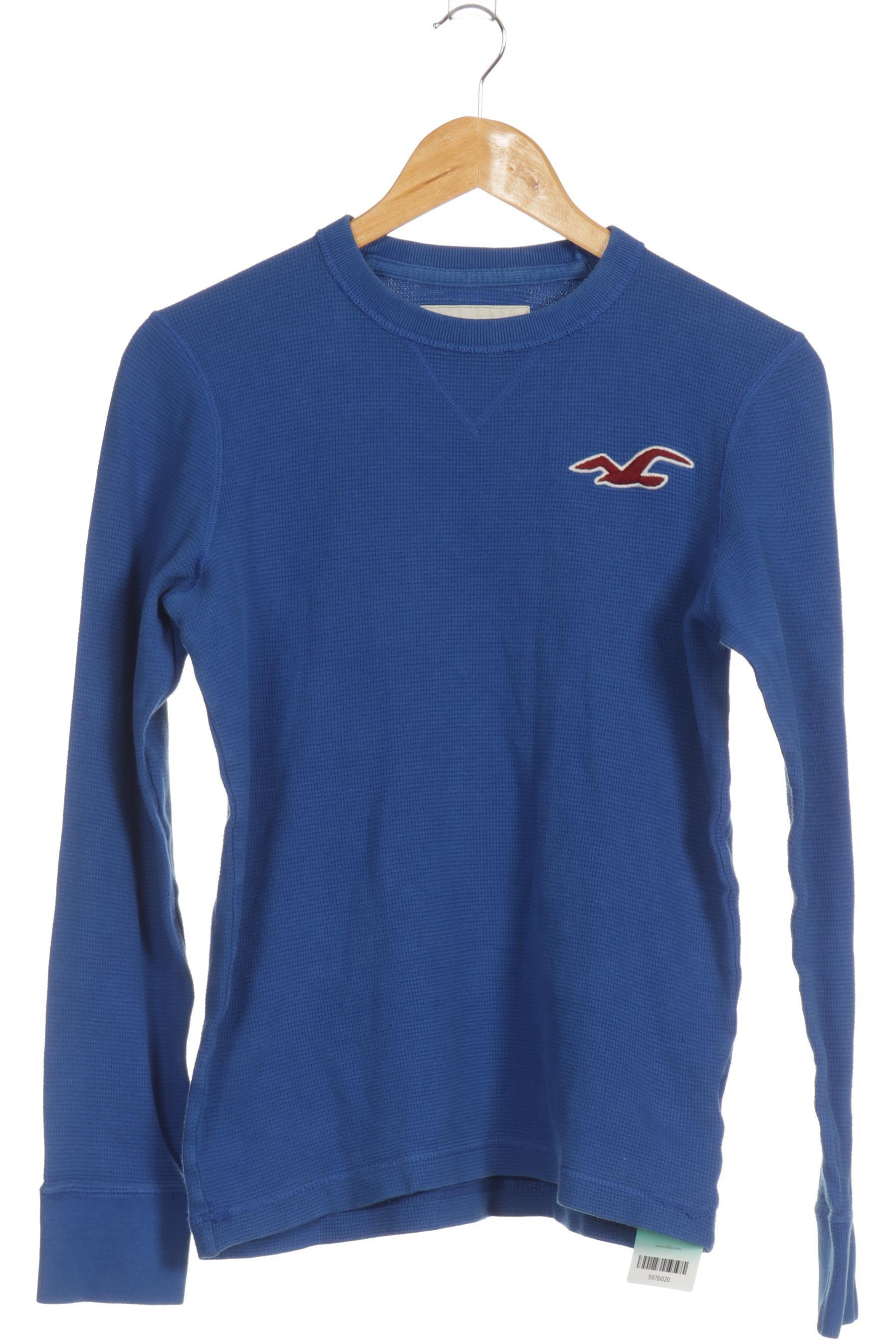 

Hollister Herren Pullover, blau, Gr.