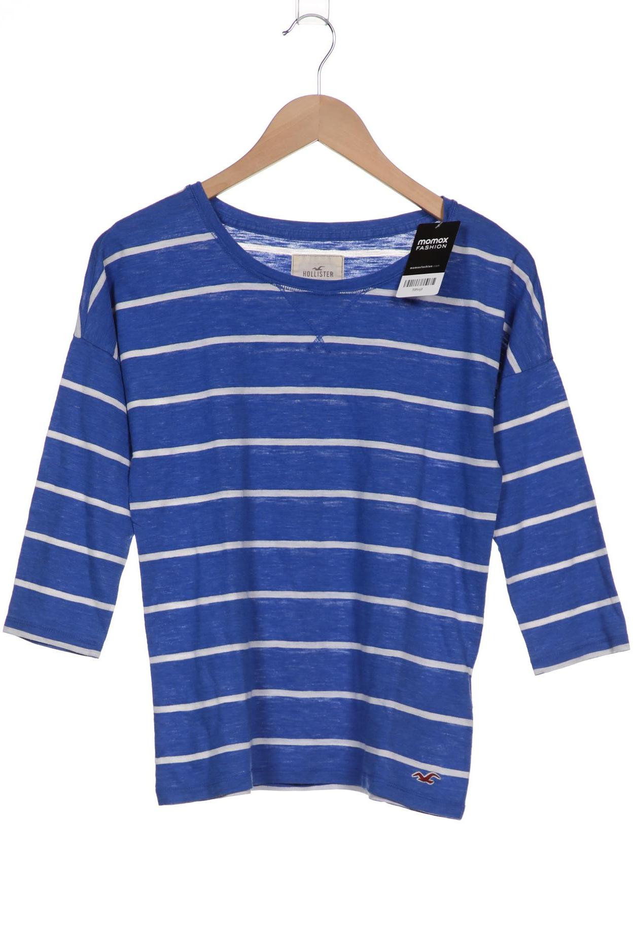 

Hollister Herren Langarmshirt, blau