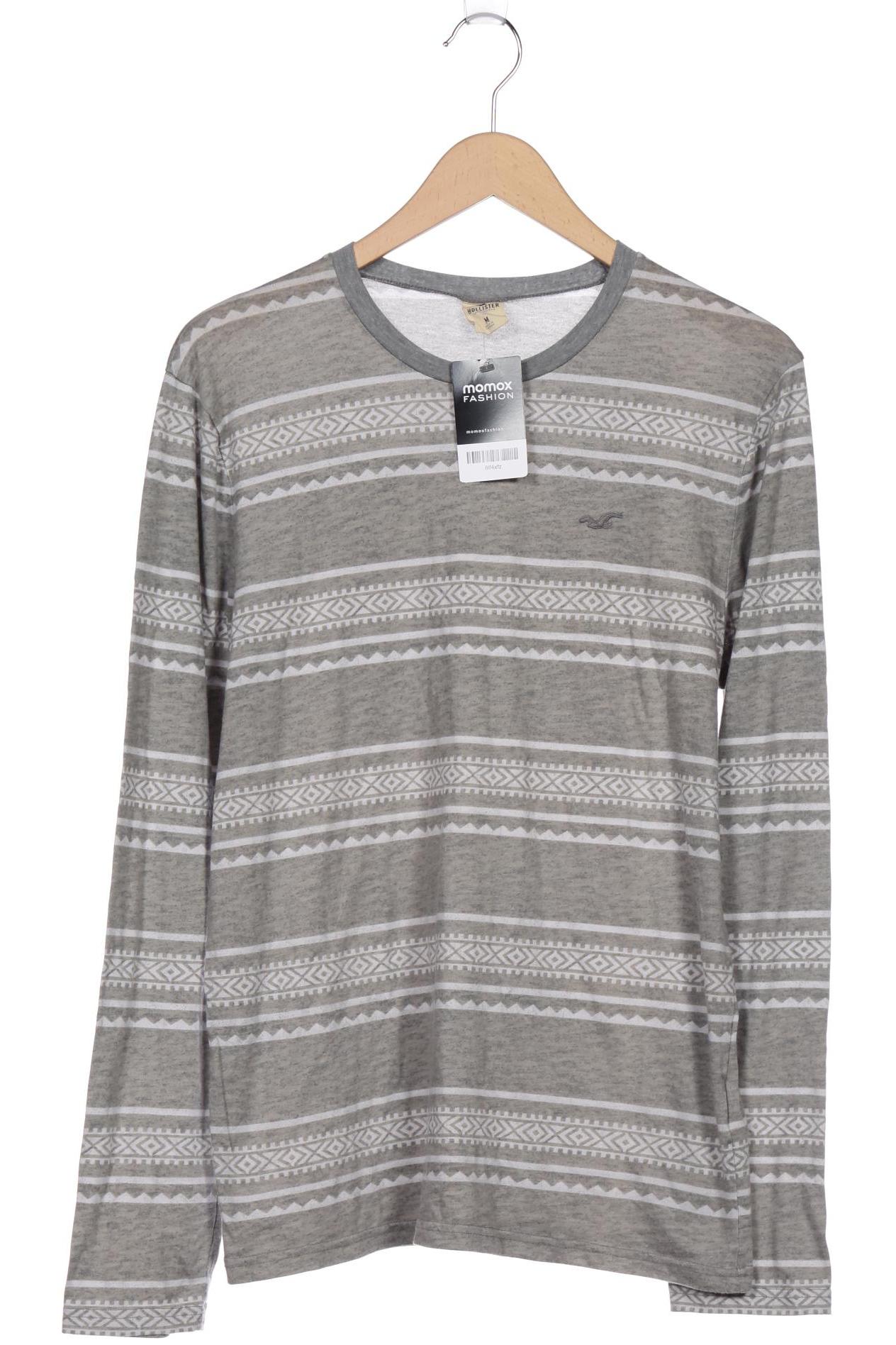 

Hollister Herren Langarmshirt, hellgrün