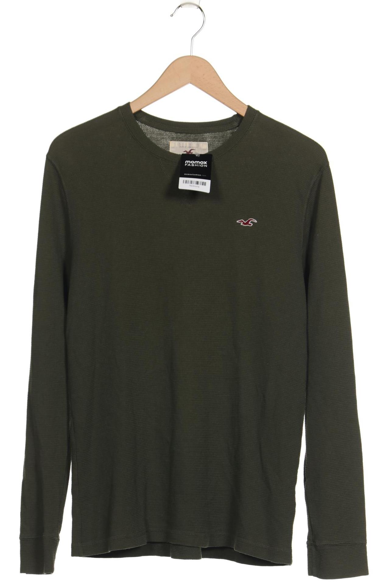 

Hollister Herren Langarmshirt, grün, Gr. 48