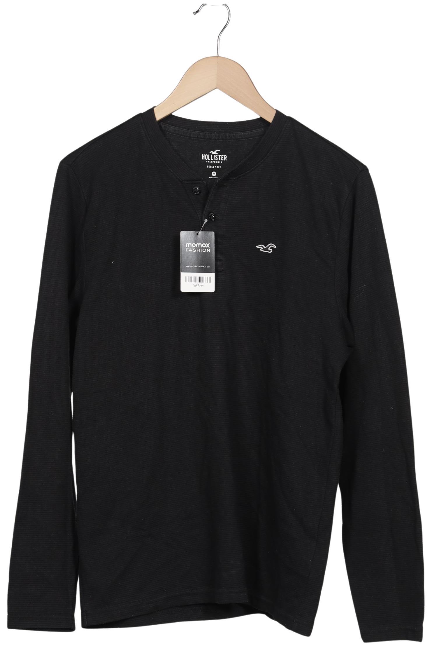 

Hollister Herren Langarmshirt, schwarz, Gr. 48