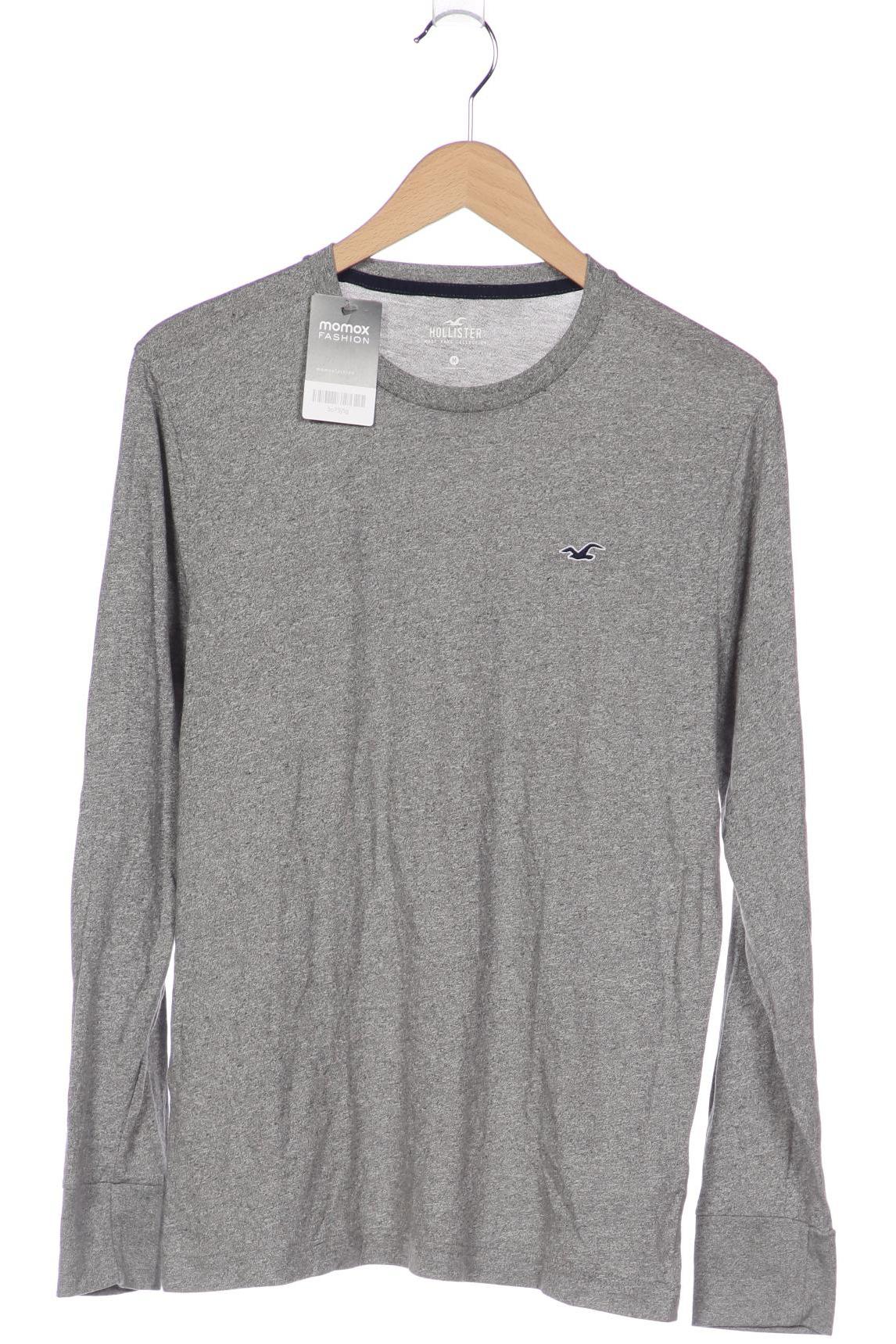 

Hollister Herren Langarmshirt, grau