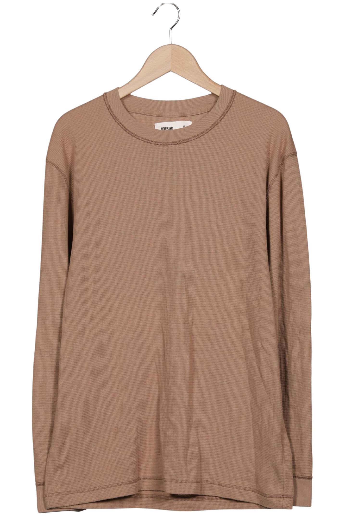 

Hollister Herren Langarmshirt, beige, Gr. 48