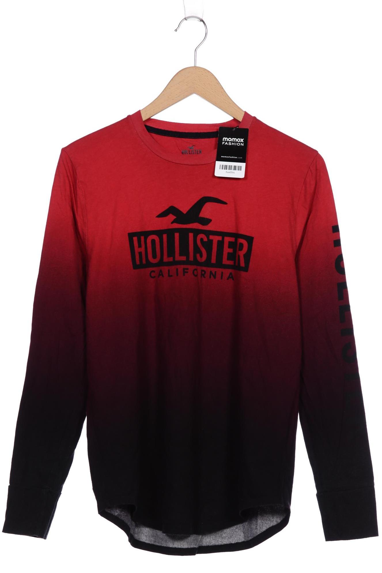 

Hollister Herren Langarmshirt, rot