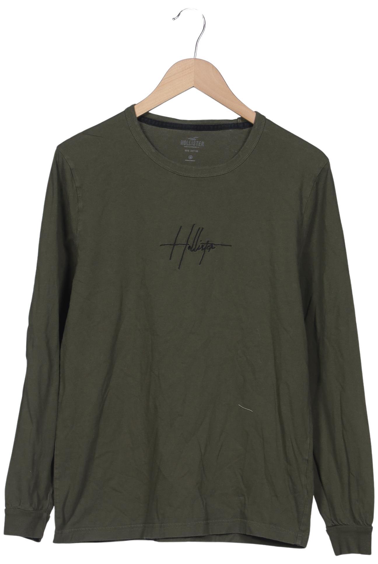

Hollister Herren Langarmshirt, grün, Gr. 48