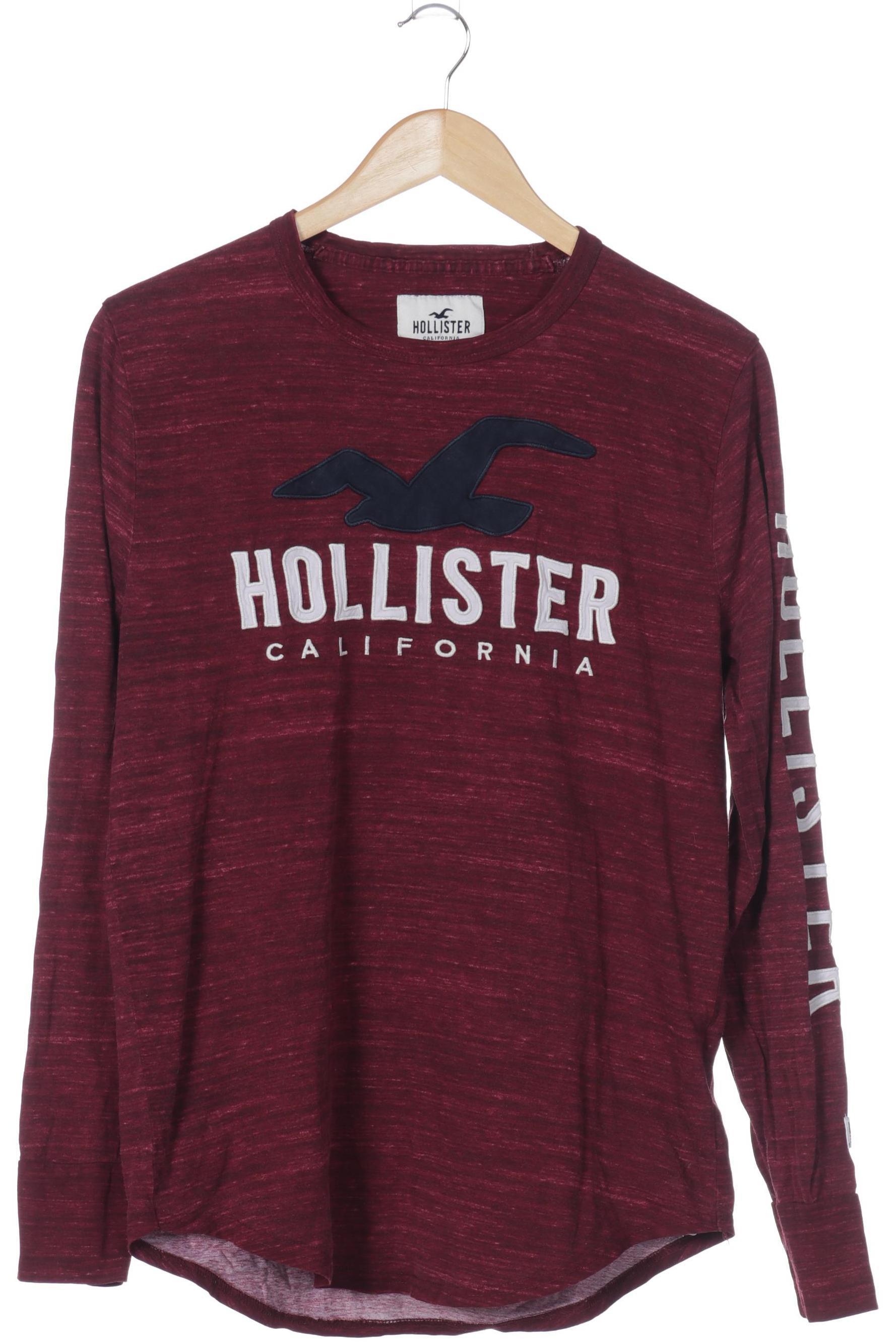 

Hollister Herren Langarmshirt, lila, Gr.
