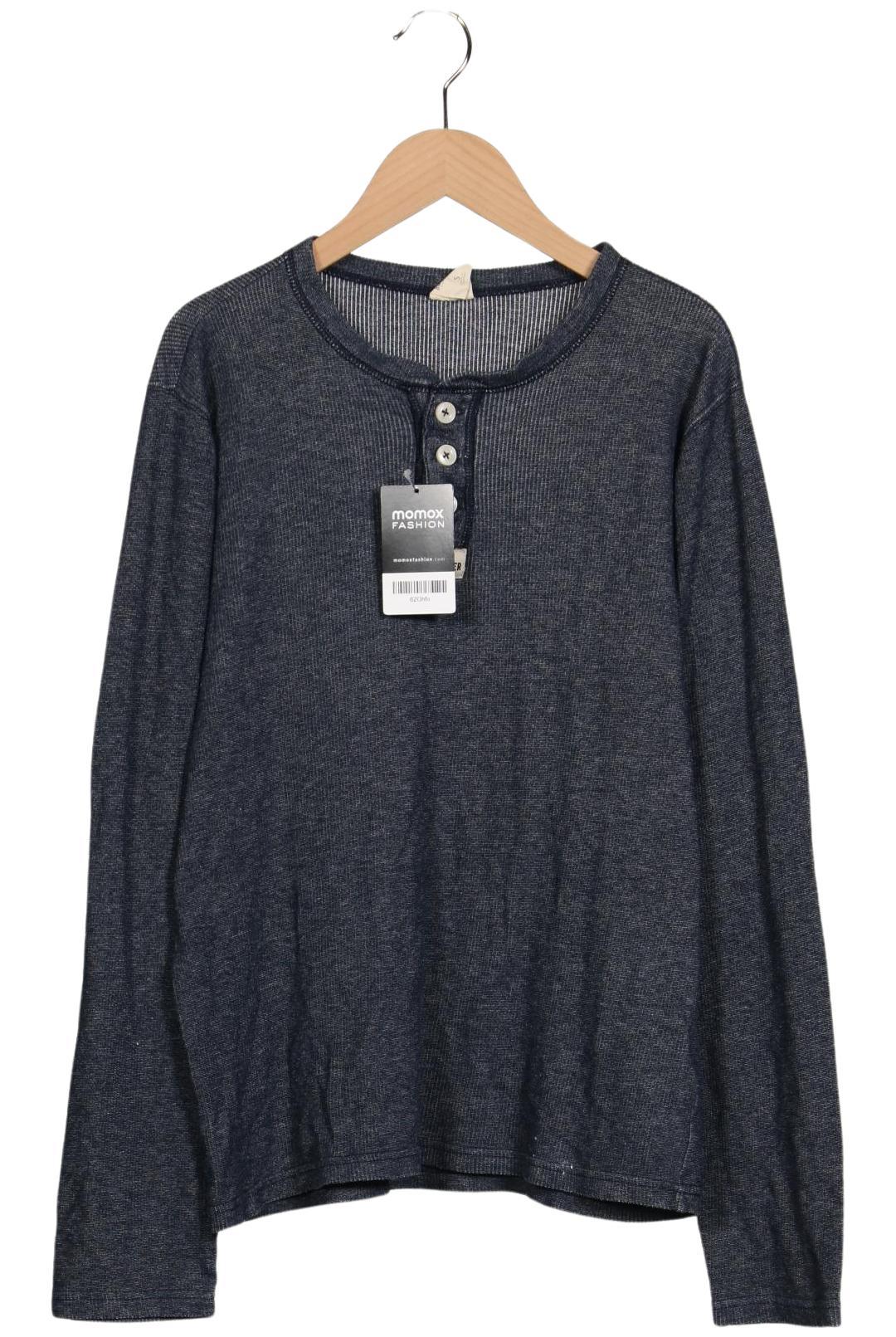 

Hollister Herren Langarmshirt, marineblau, Gr. 46