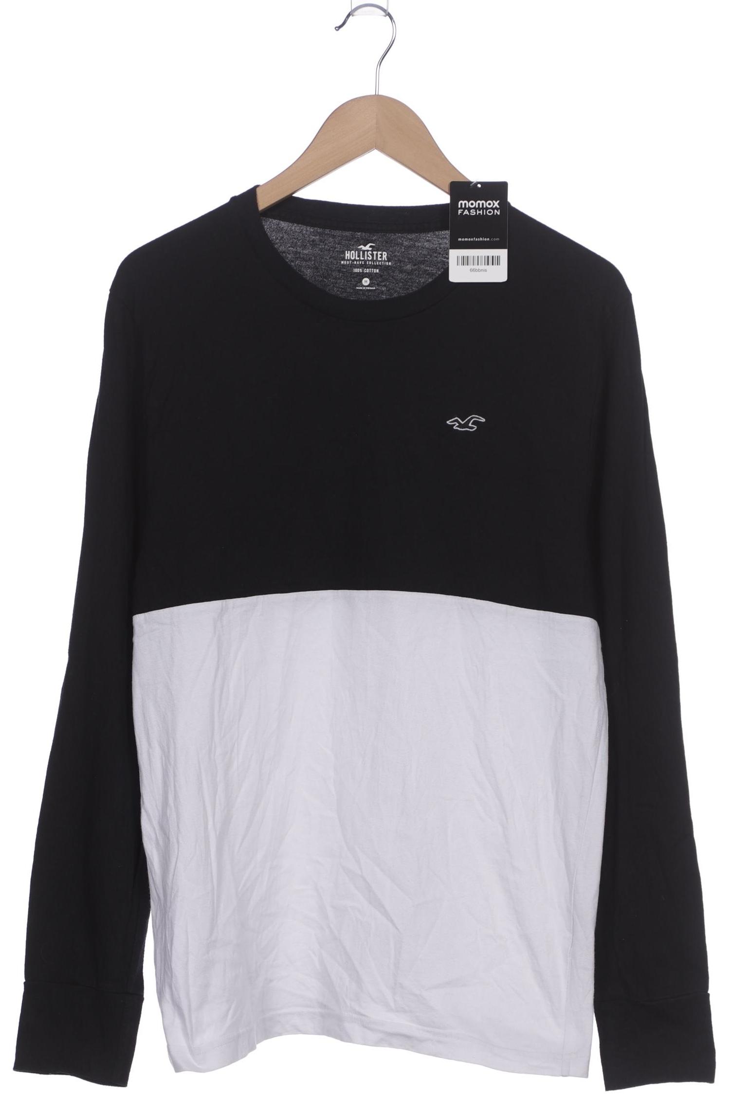 

Hollister Herren Langarmshirt, schwarz, Gr. 48