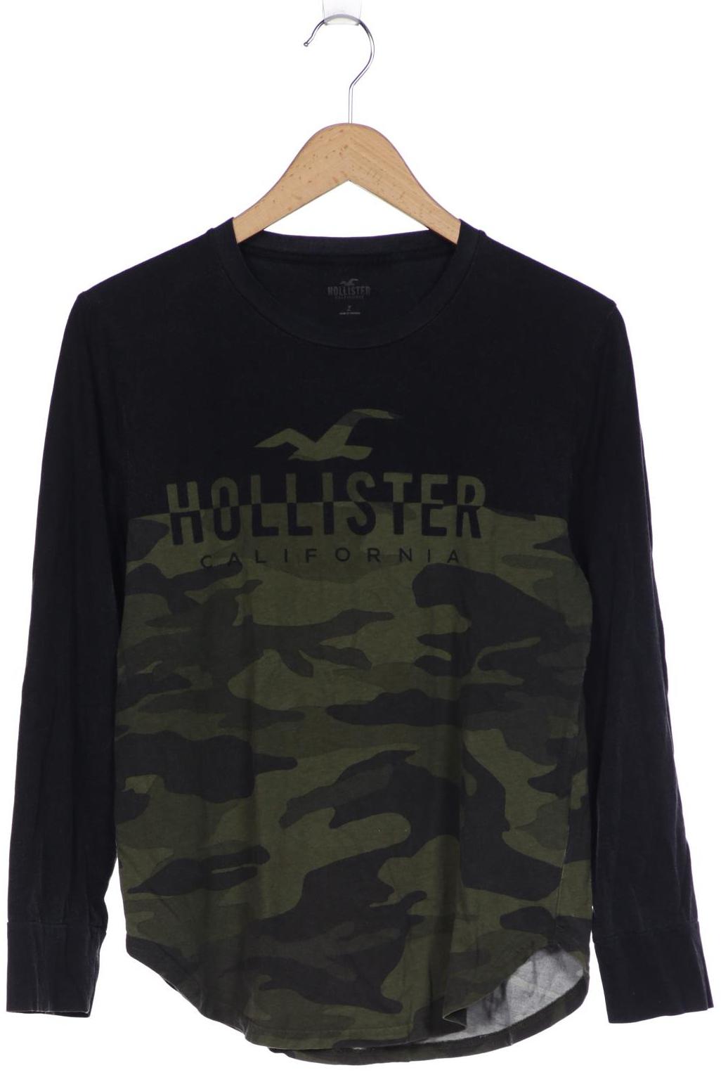 

Hollister Herren Langarmshirt, grün