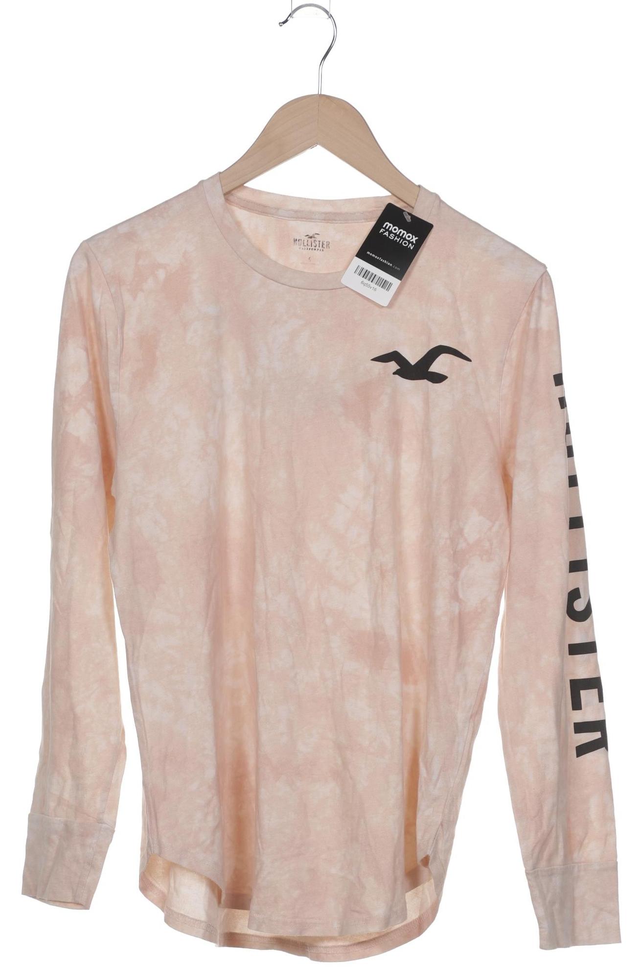 

Hollister Herren Langarmshirt, beige, Gr. 46
