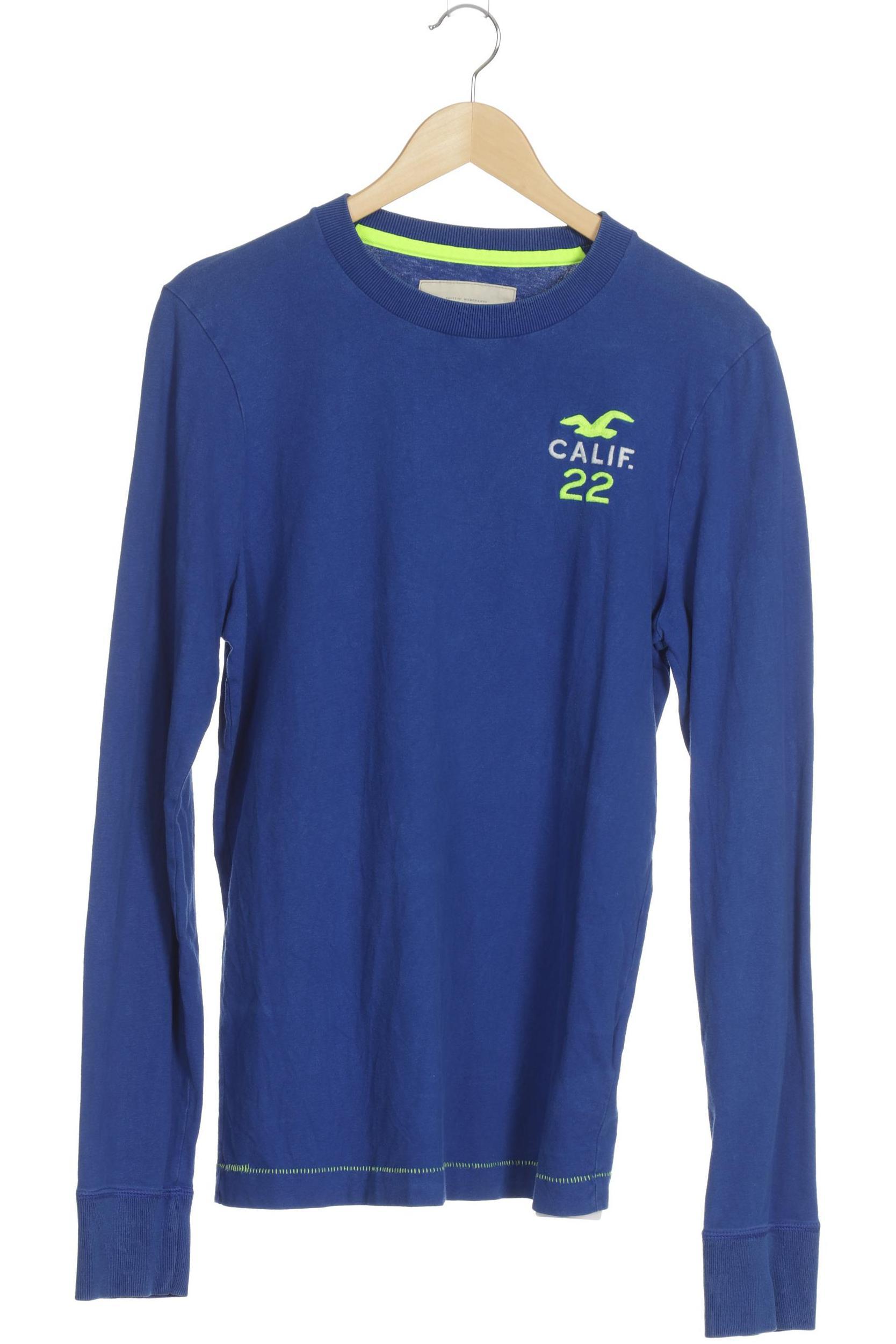 

Hollister Herren Langarmshirt, lila, Gr.