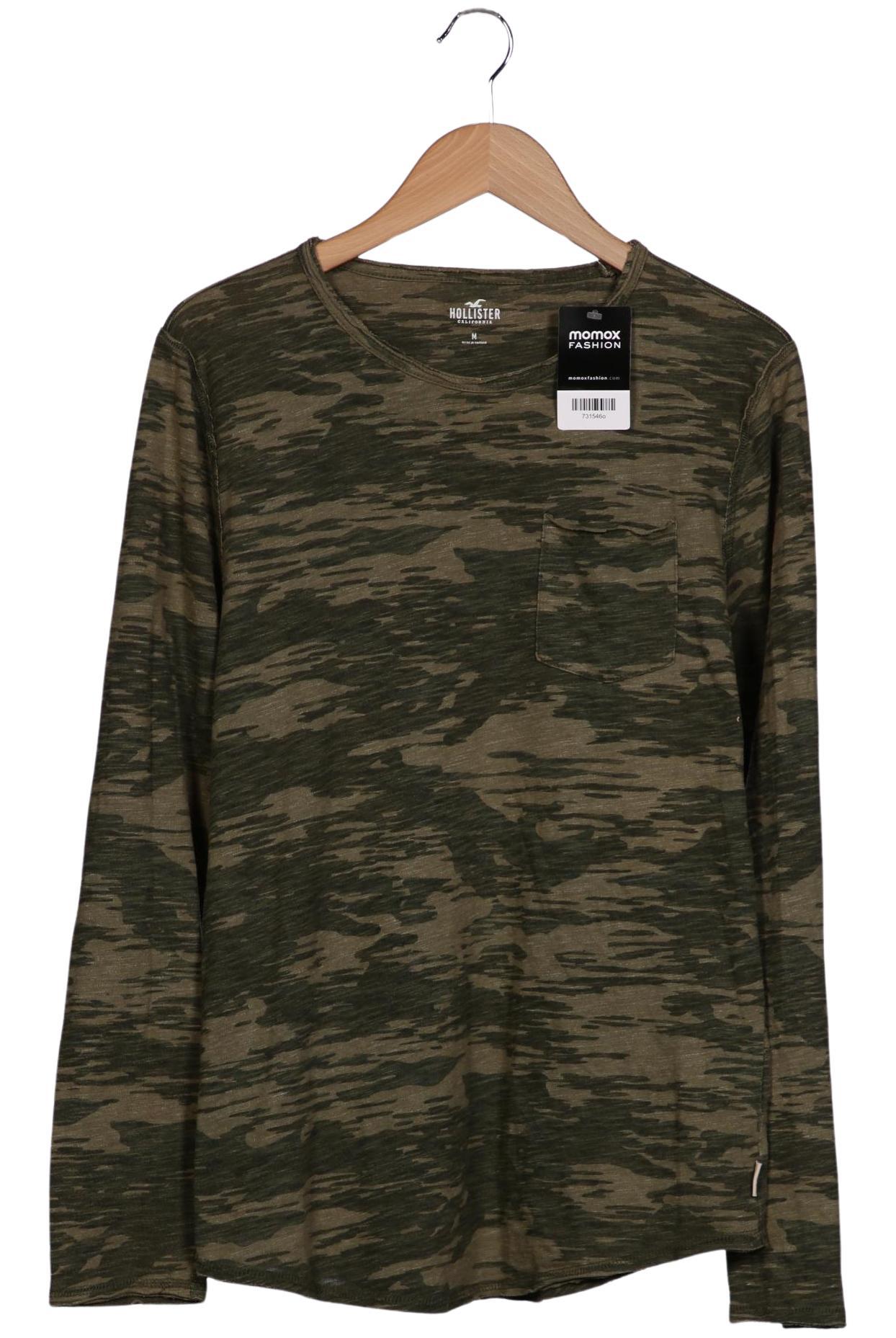 

Hollister Herren Langarmshirt, grün, Gr. 48