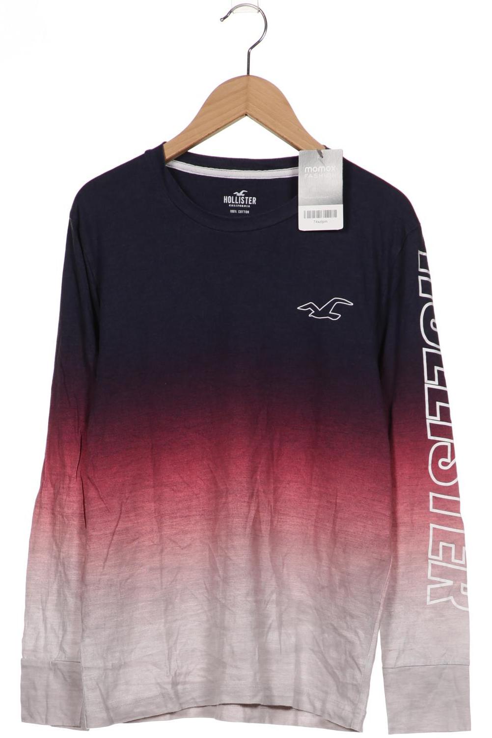 

Hollister Herren Langarmshirt, mehrfarbig
