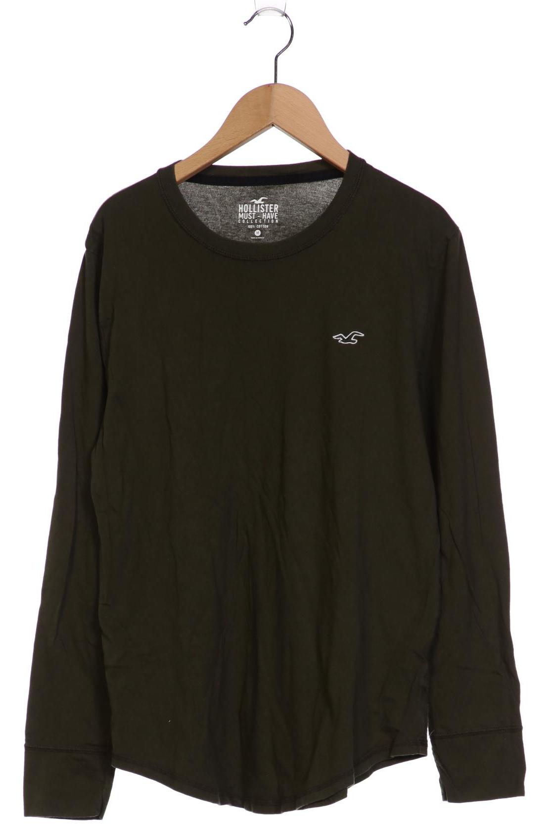 

Hollister Herren Langarmshirt, grün
