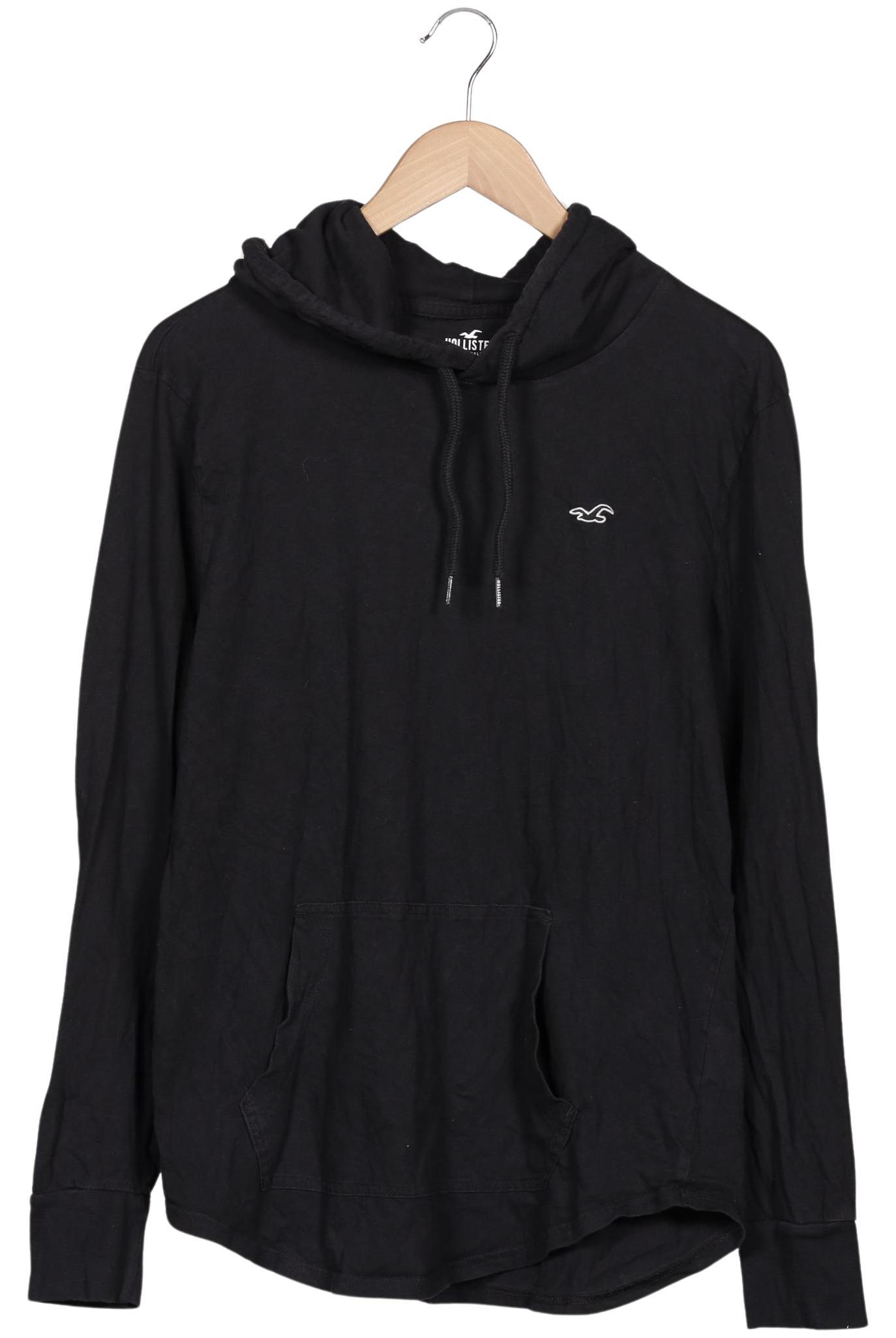 

Hollister Herren Langarmshirt, schwarz, Gr. 48