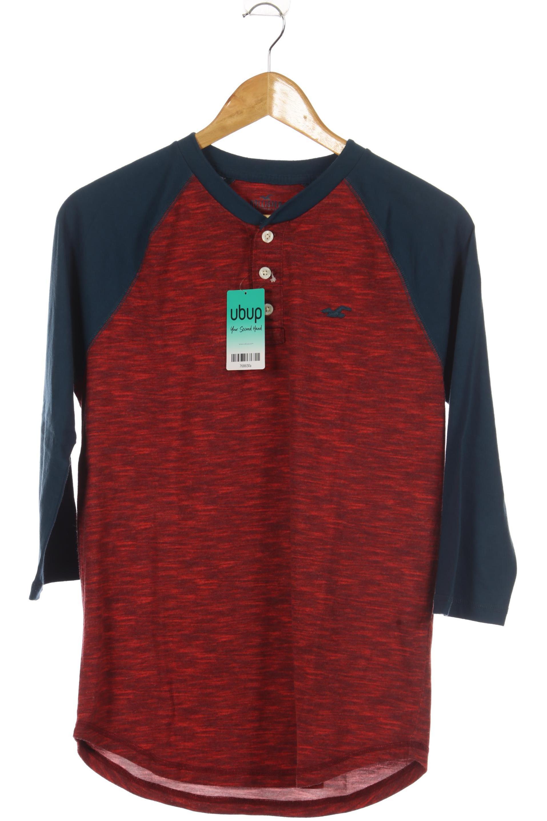 

Hollister Herren Langarmshirt, rot, Gr.