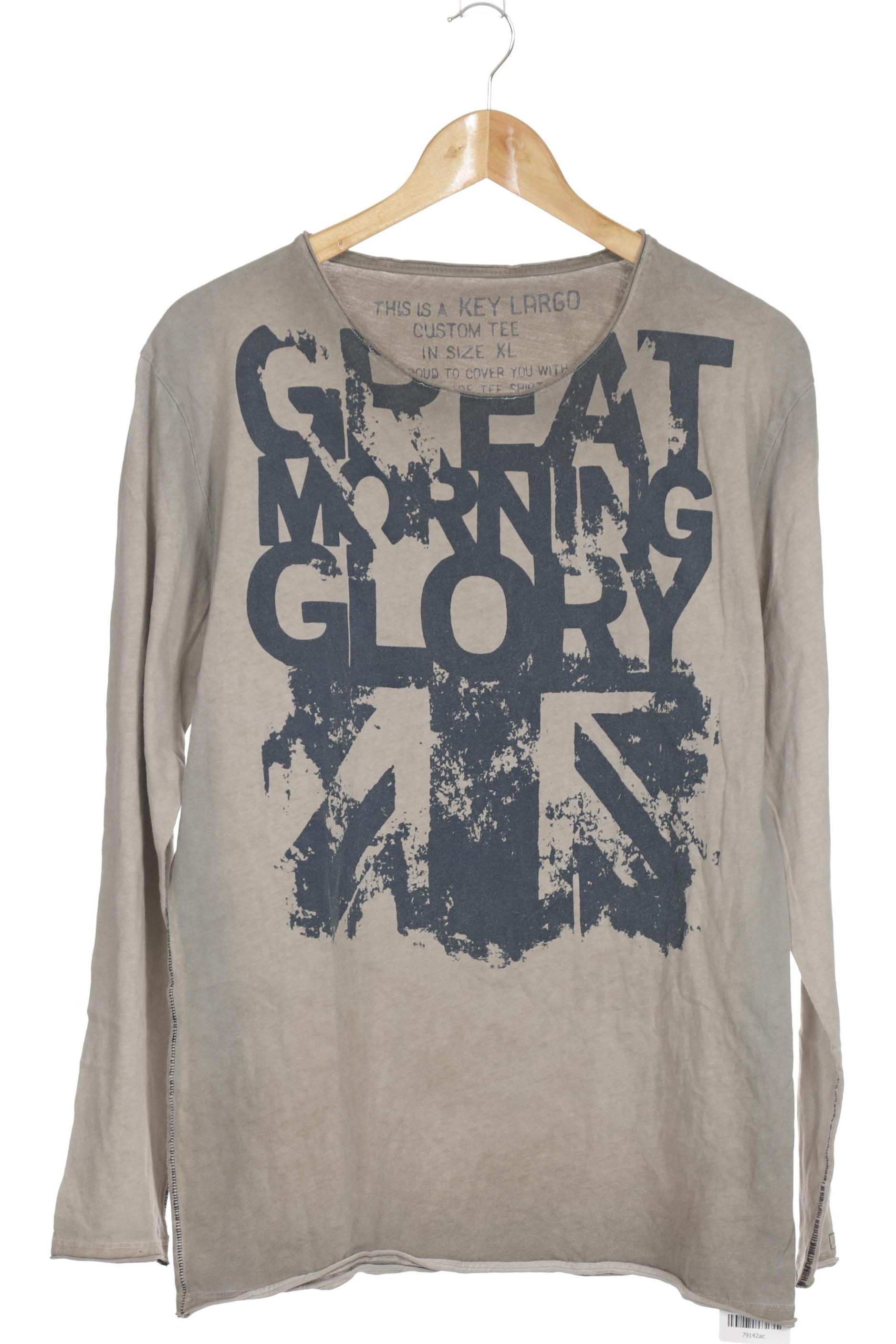 

Key Largo Herren Langarmshirt, grau, Gr.