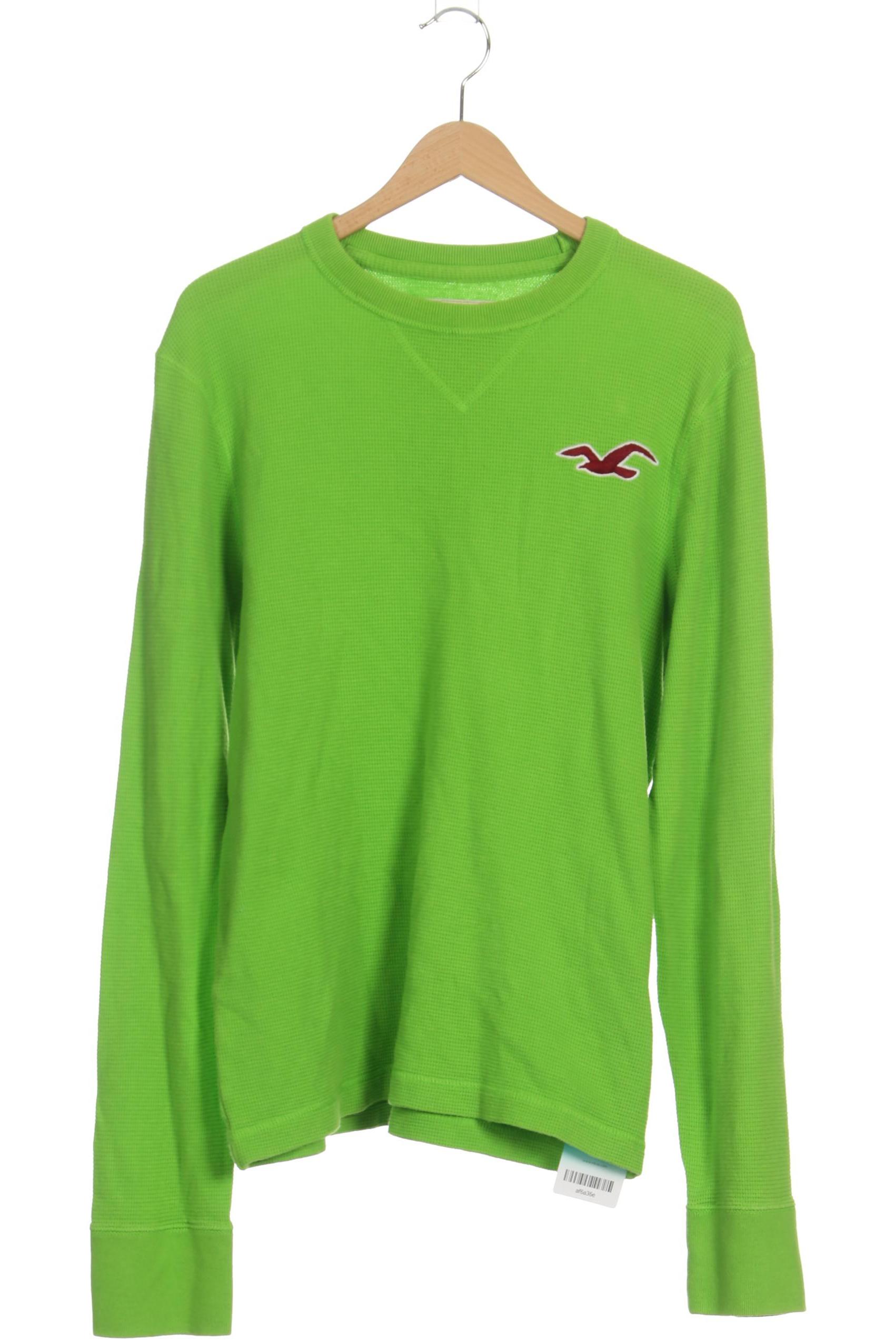 

Hollister Herren Langarmshirt, grün, Gr.
