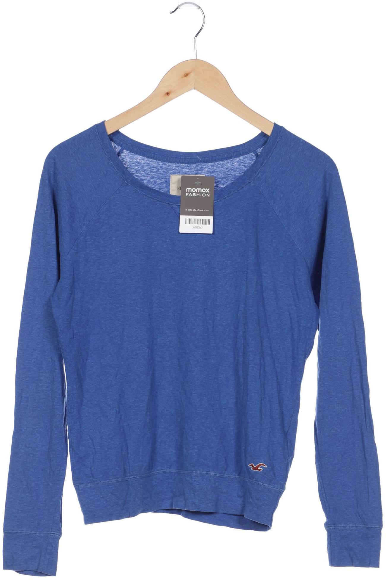 

Hollister Herren Langarmshirt, blau