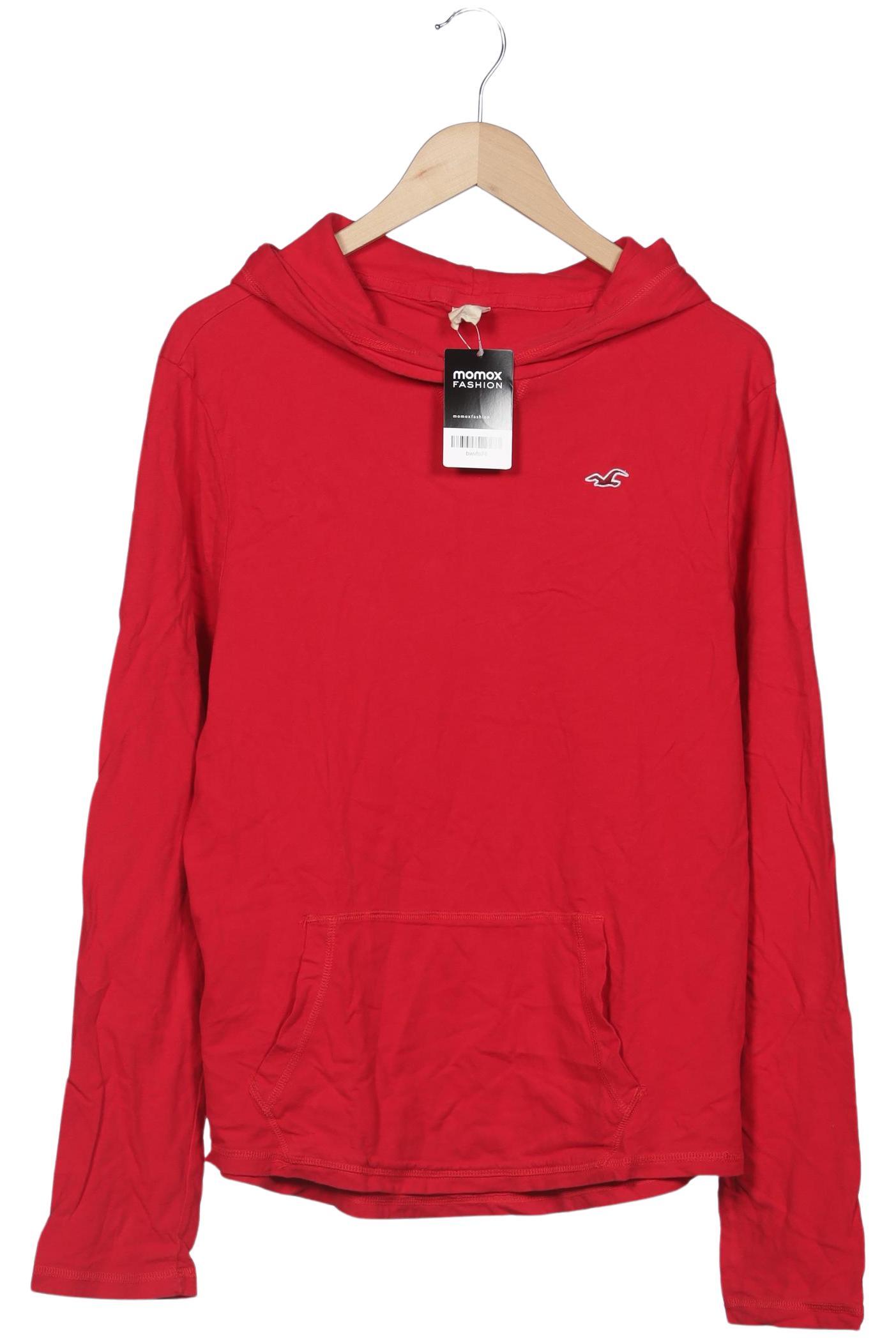 

Hollister Herren Langarmshirt, rot, Gr. 52
