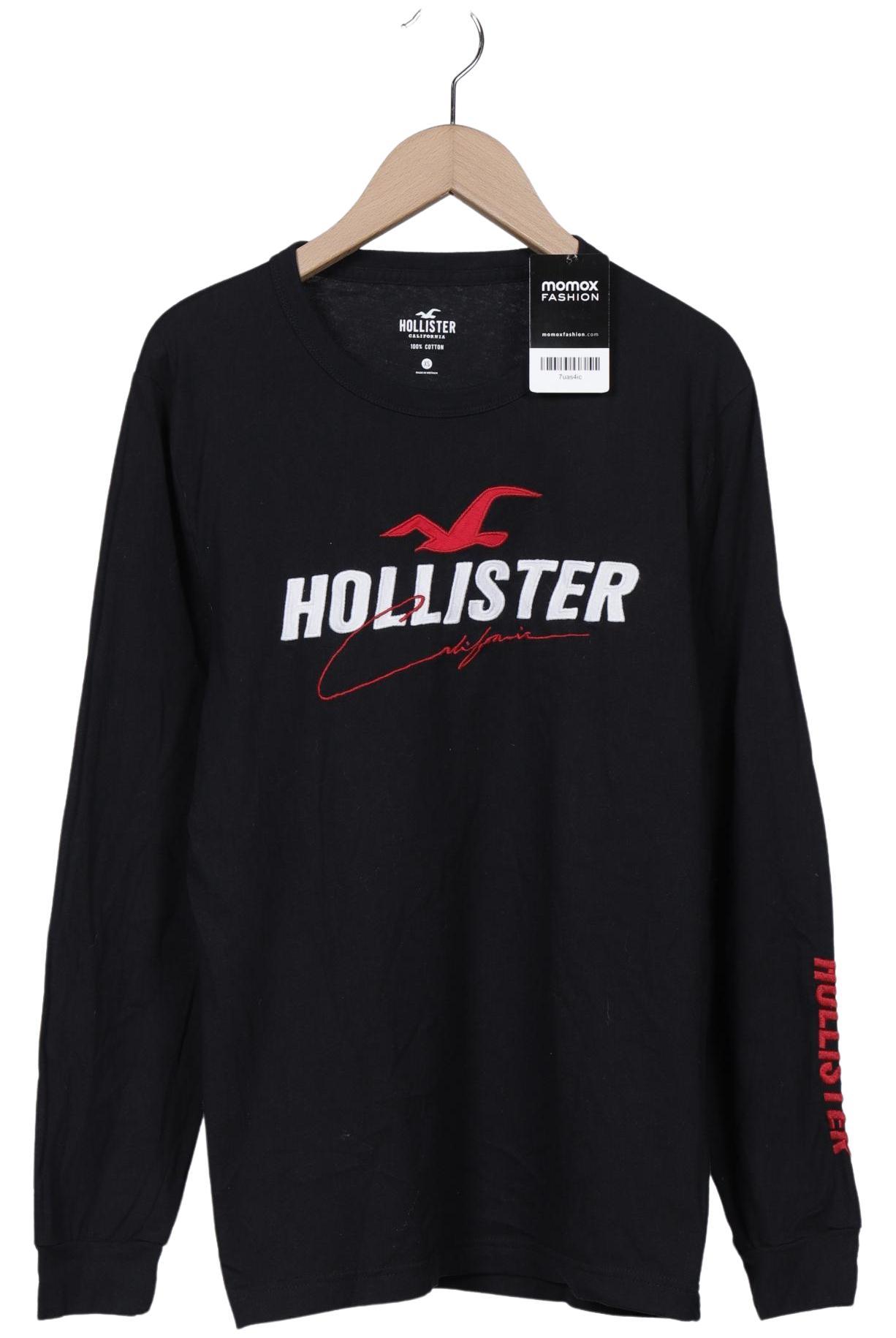 

Hollister Herren Langarmshirt, schwarz, Gr. 44