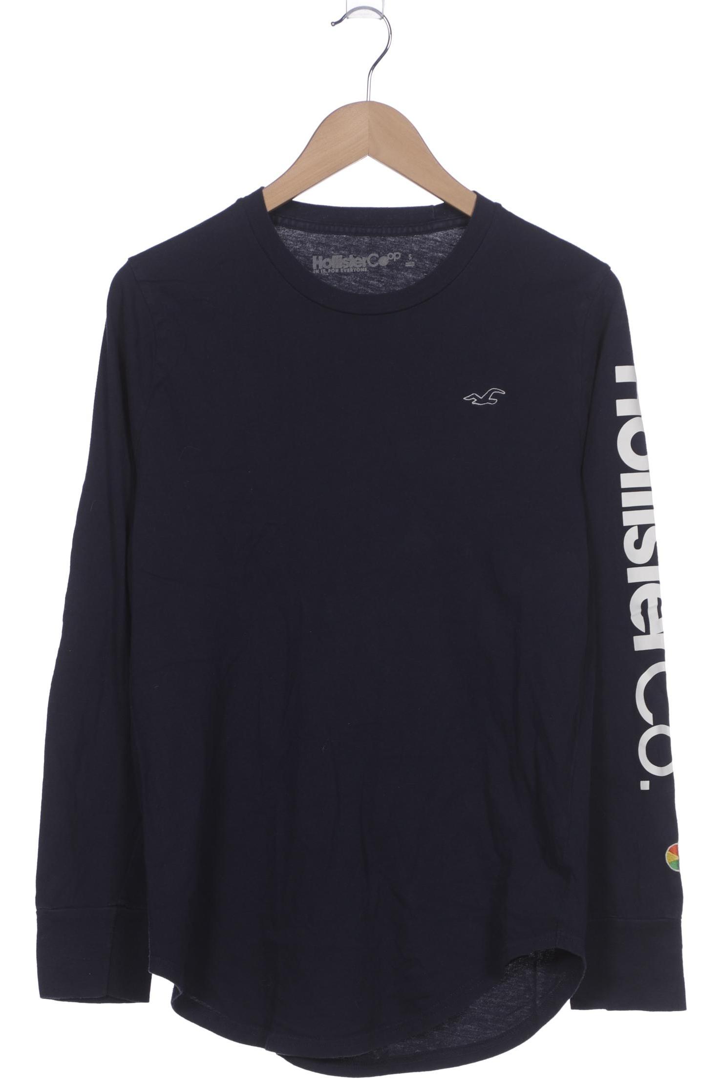 

Hollister Herren Langarmshirt, marineblau, Gr. 46
