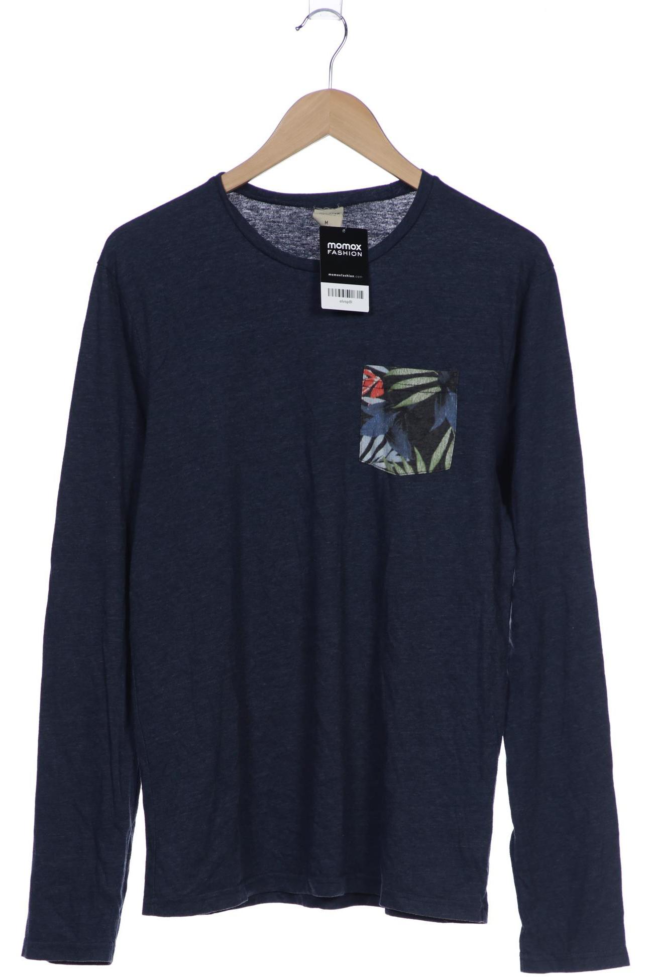 

Hollister Herren Langarmshirt, marineblau, Gr. 48