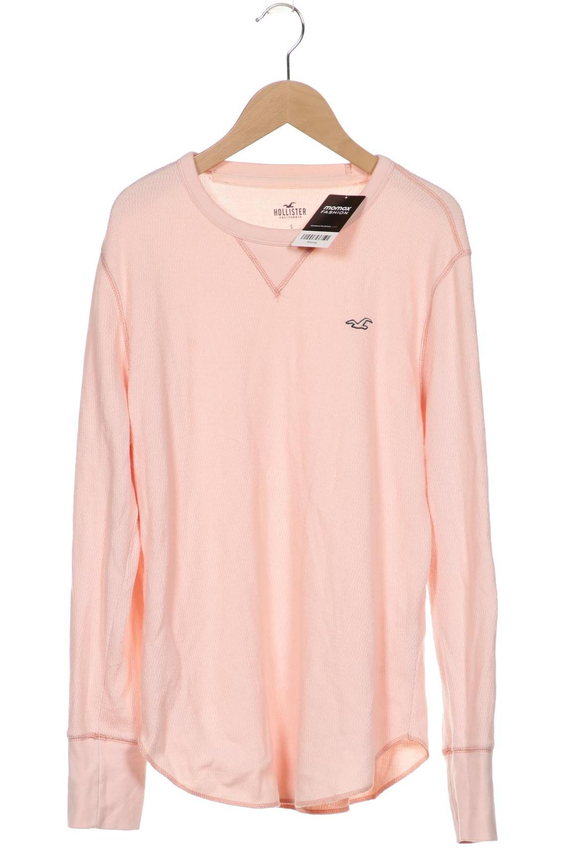 

Hollister Herren Langarmshirt, pink