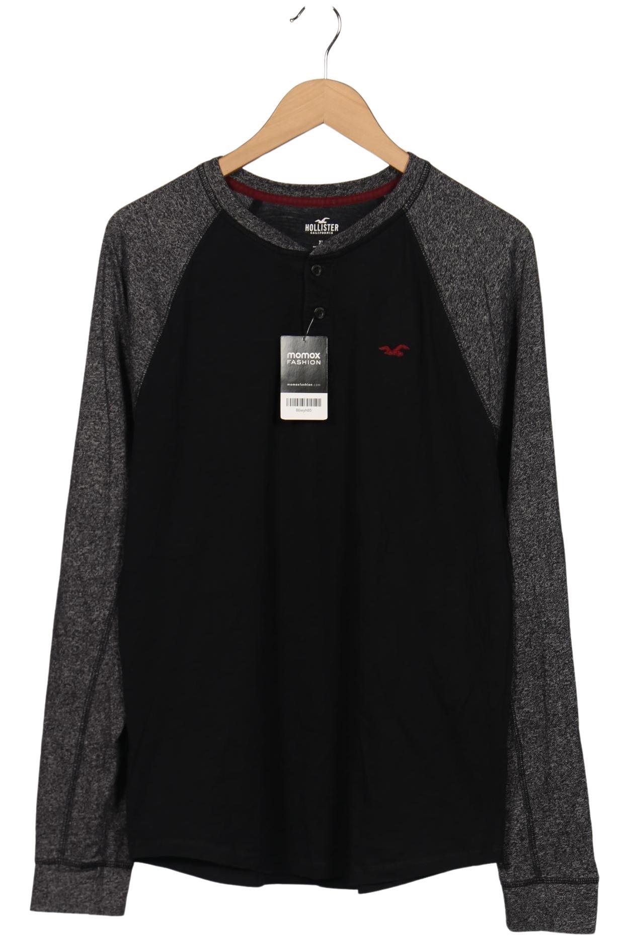 

Hollister Herren Langarmshirt, mehrfarbig, Gr. 54