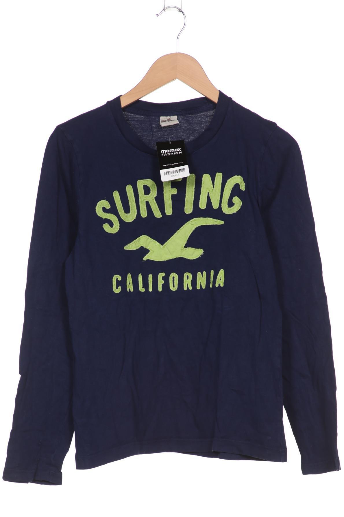 

Hollister Herren Langarmshirt, marineblau