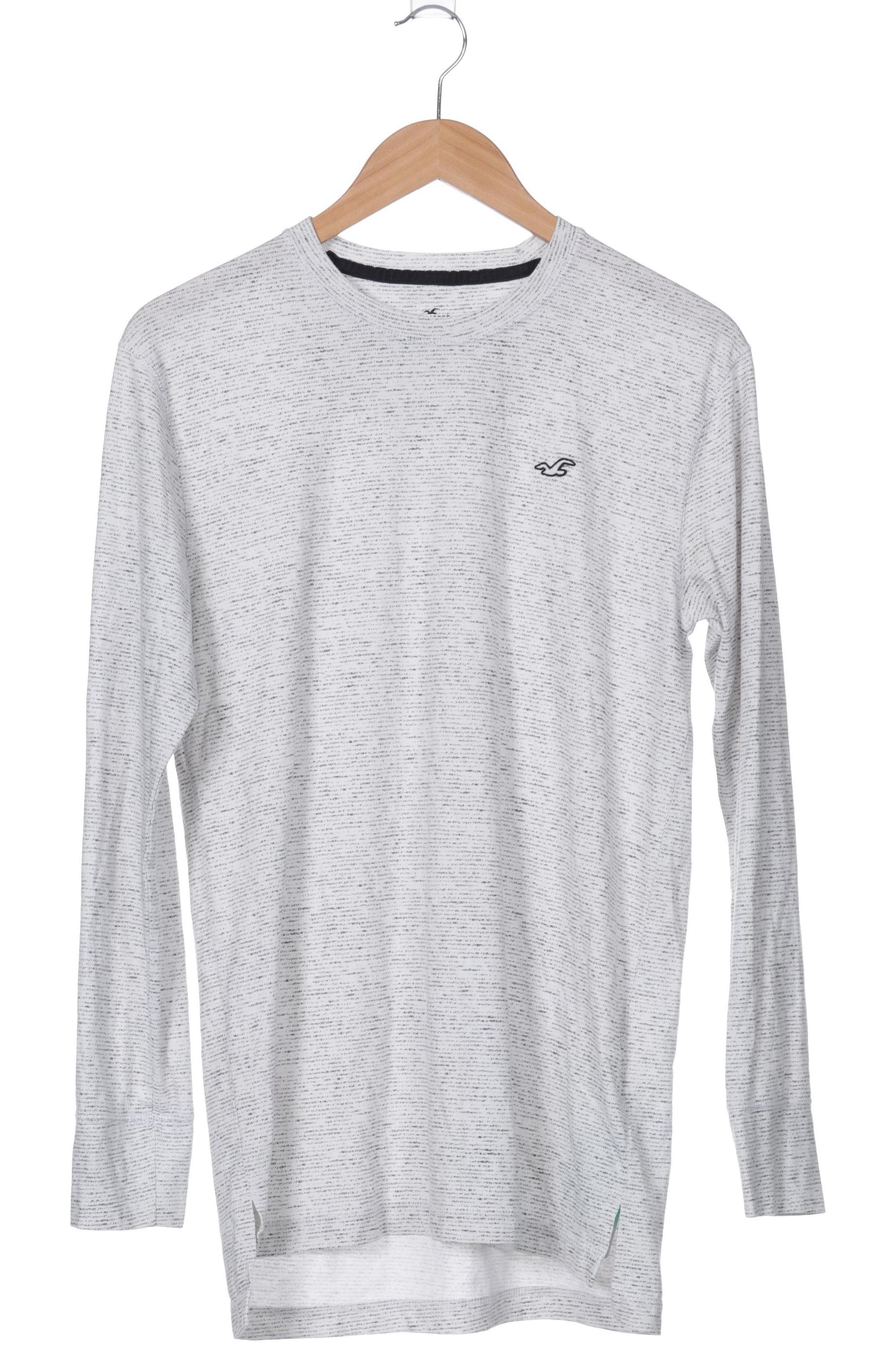 

Hollister Herren Langarmshirt, grau, Gr.